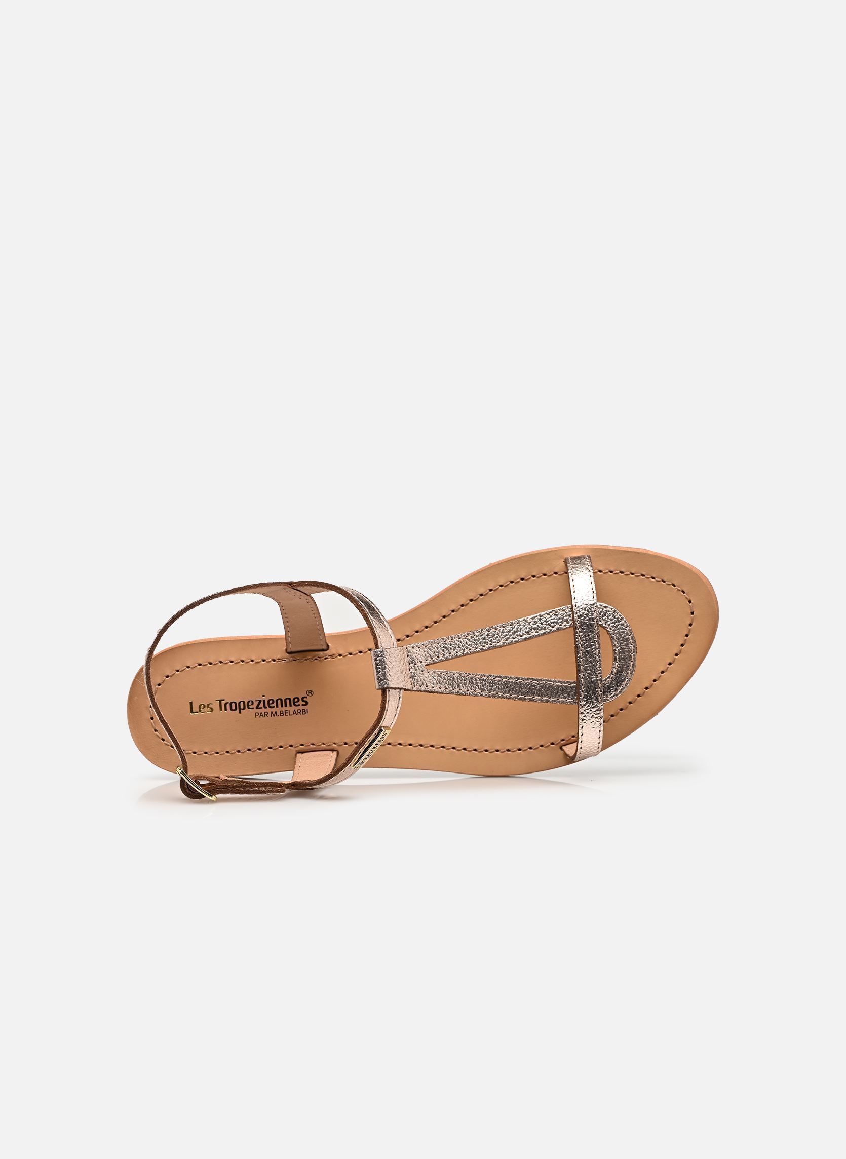 Sandalen HAMATGUM damen gold und bronze Les Tropéziennes par M Belarbi Sandalen HAMATGUM damen gold und bronze Or Grainé