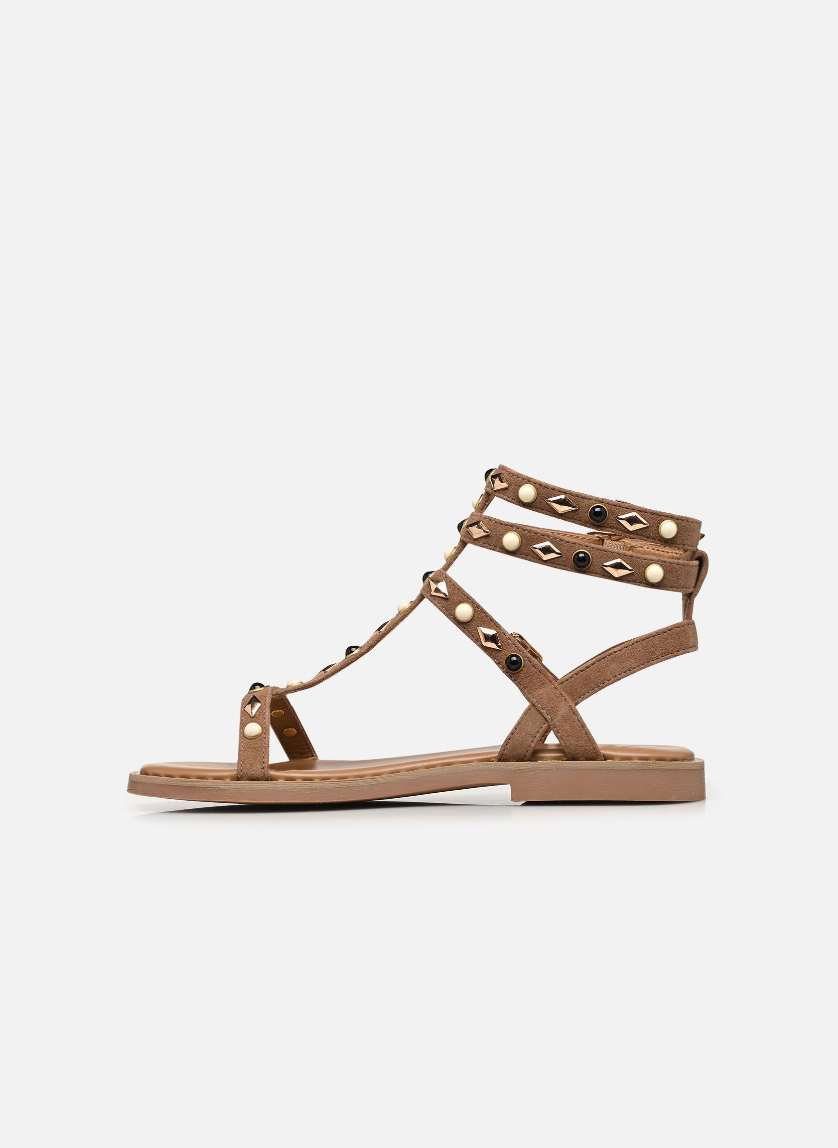 Sandalen CORIKA damen beige Les Tropéziennes par M Belarbi Sandalen CORIKA damen beige Beige