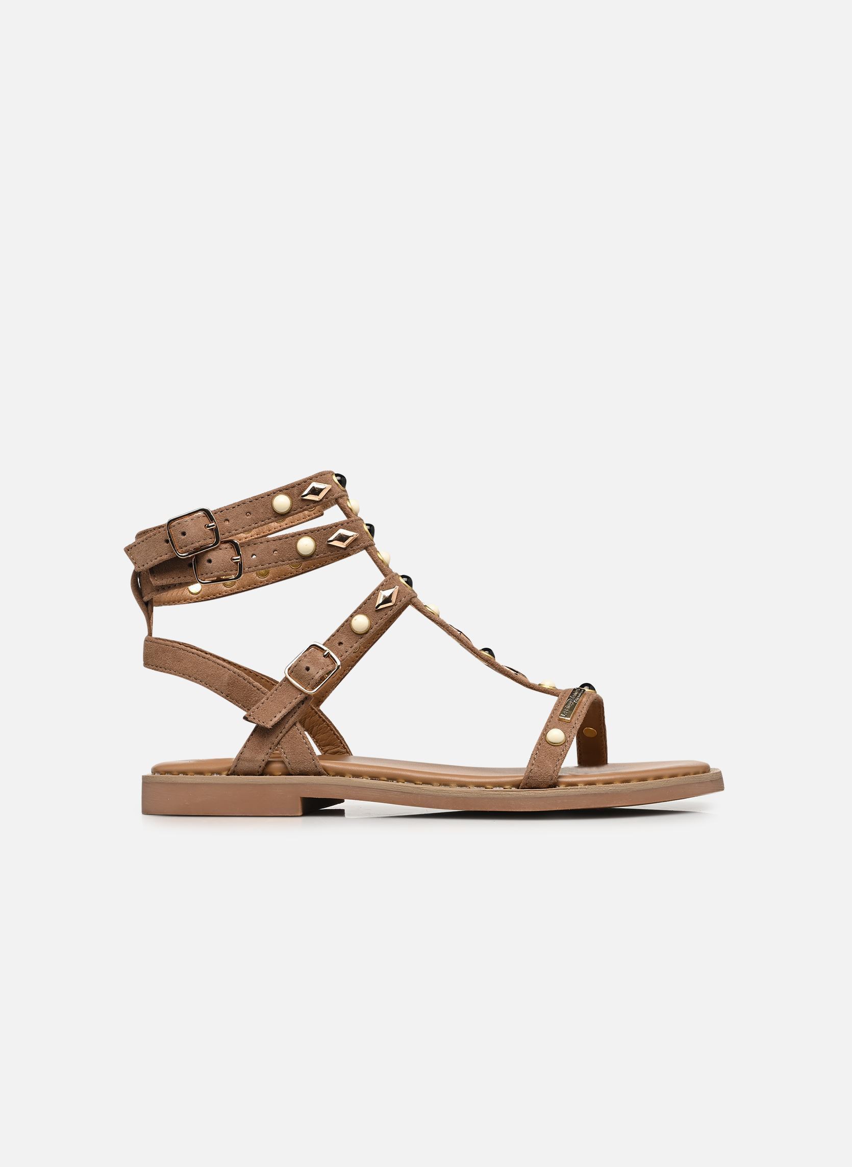 Sandalen CORIKA damen beige Les Tropéziennes par M Belarbi Sandalen CORIKA damen beige Beige