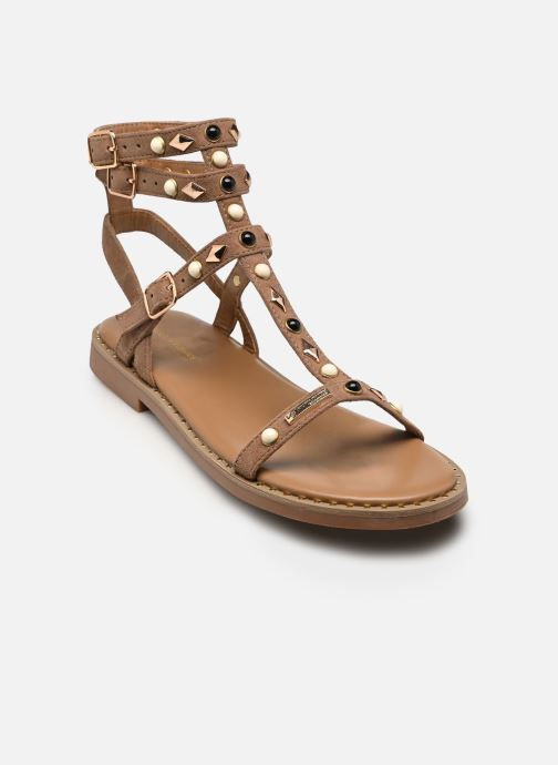 Les Tropéziennes par M Belarbi Sandales CORIKA femme beige