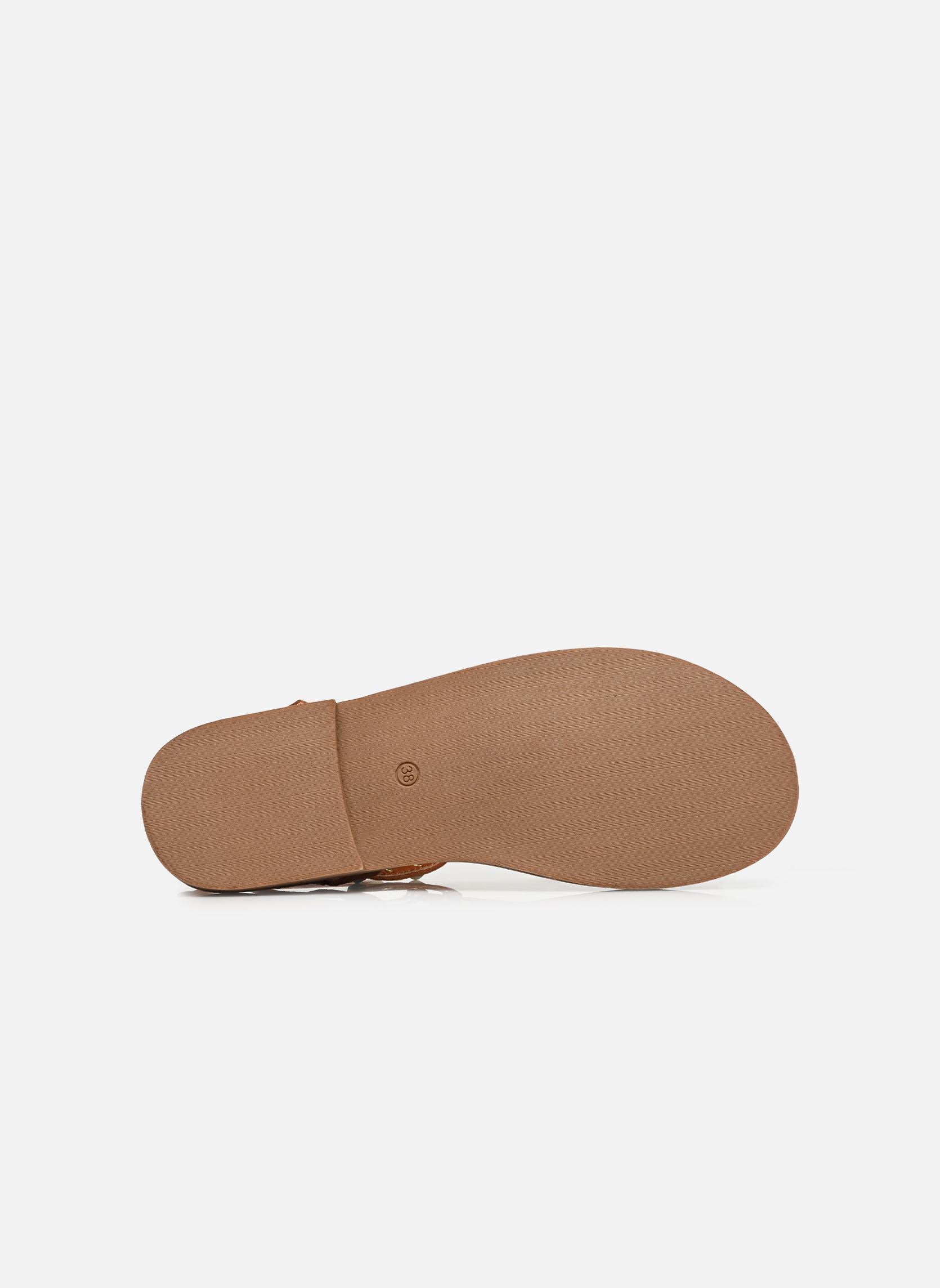 Sandales CORIKA femme marron Les Tropéziennes par M Belarbi Sandales CORIKA femme marron Camel