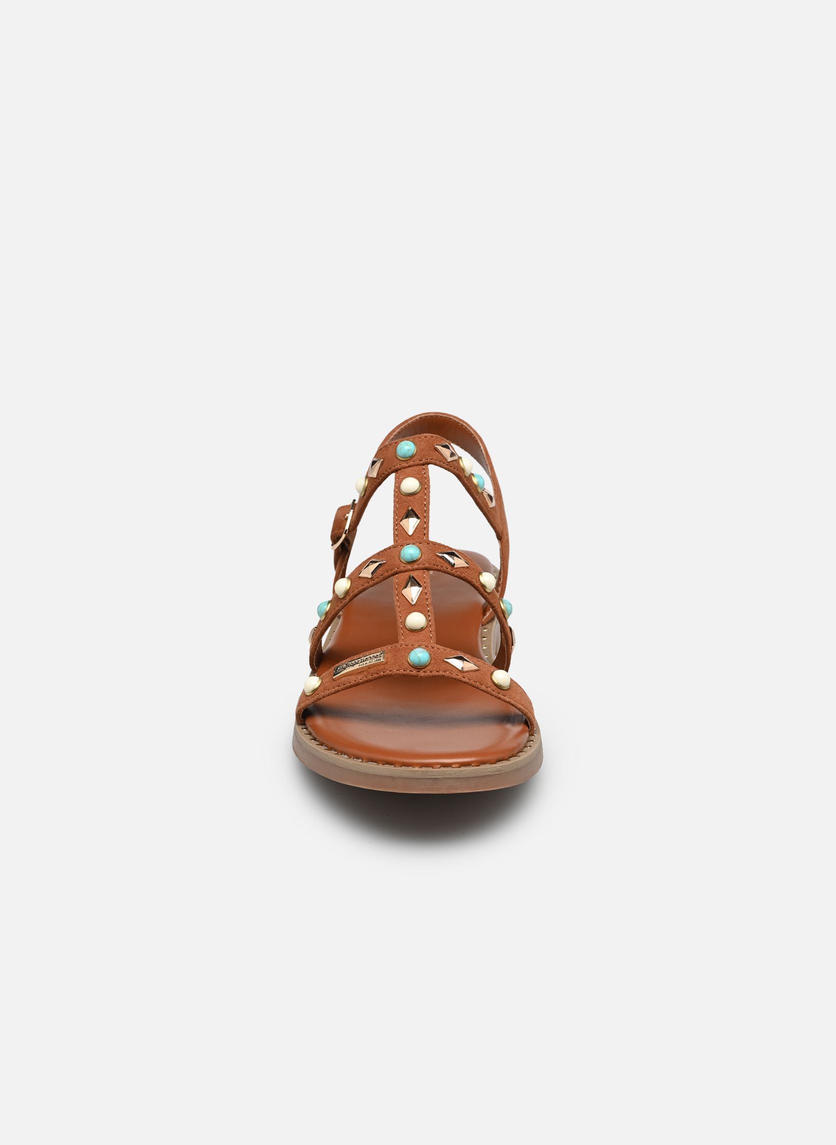 Sandalen CORIKALOW damen braun Les Tropéziennes par M Belarbi Sandalen CORIKALOW damen braun Camel