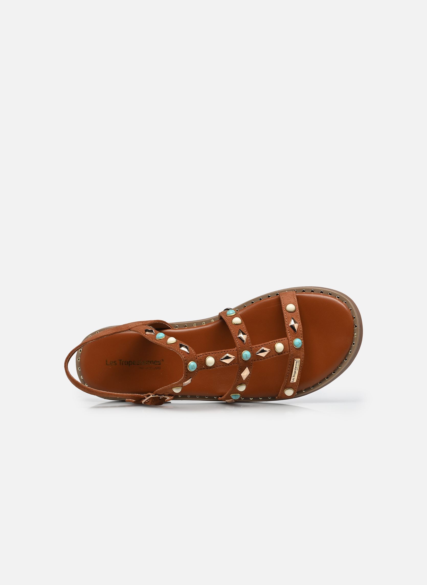 Sandalen CORIKALOW damen braun Les Tropéziennes par M Belarbi Sandalen CORIKALOW damen braun Camel