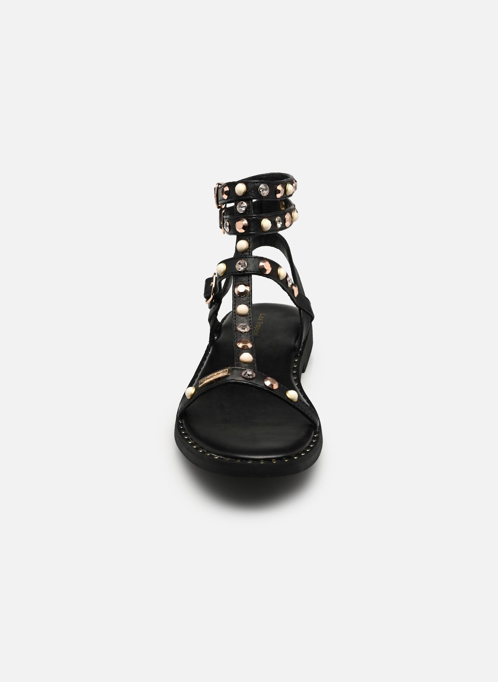 Sandalen CORLY damen schwarz Les Tropéziennes par M Belarbi Sandalen CORLY damen schwarz Noir