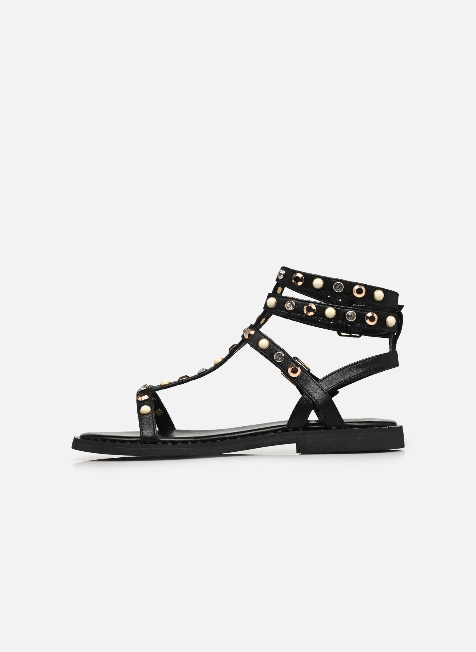 Sandalen CORLY damen schwarz Les Tropéziennes par M Belarbi Sandalen CORLY damen schwarz Noir