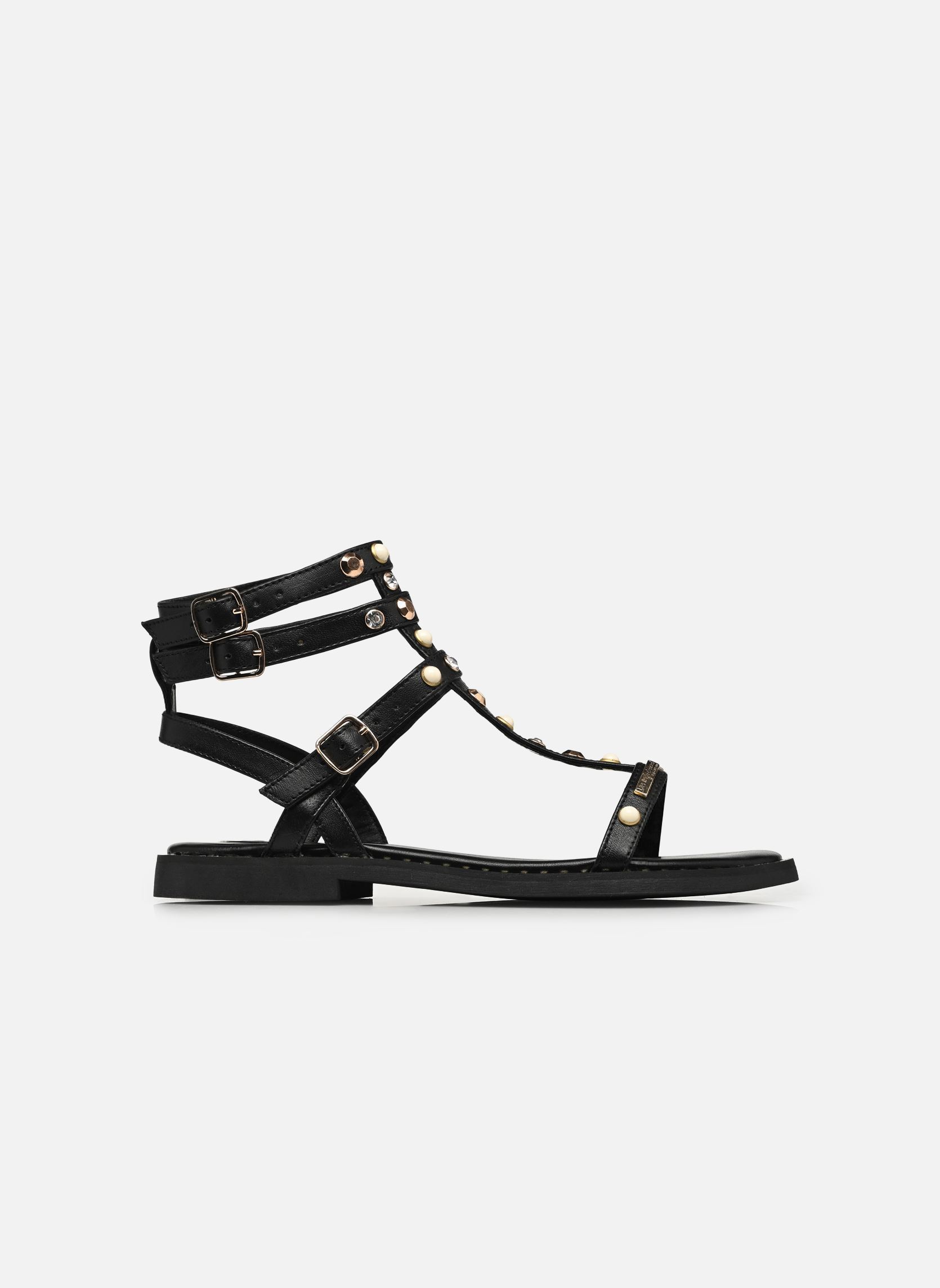 Sandalen CORLY damen schwarz Les Tropéziennes par M Belarbi Sandalen CORLY damen schwarz Noir