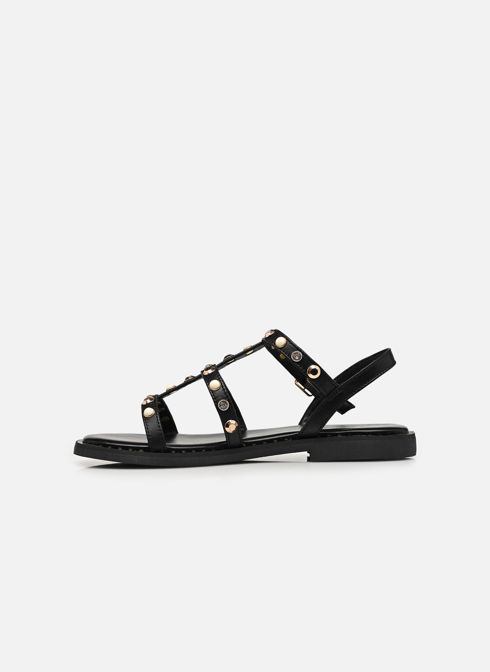 Sandalen CORLYLOW damen schwarz Les Tropéziennes par M Belarbi Sandalen CORLYLOW damen schwarz Noir