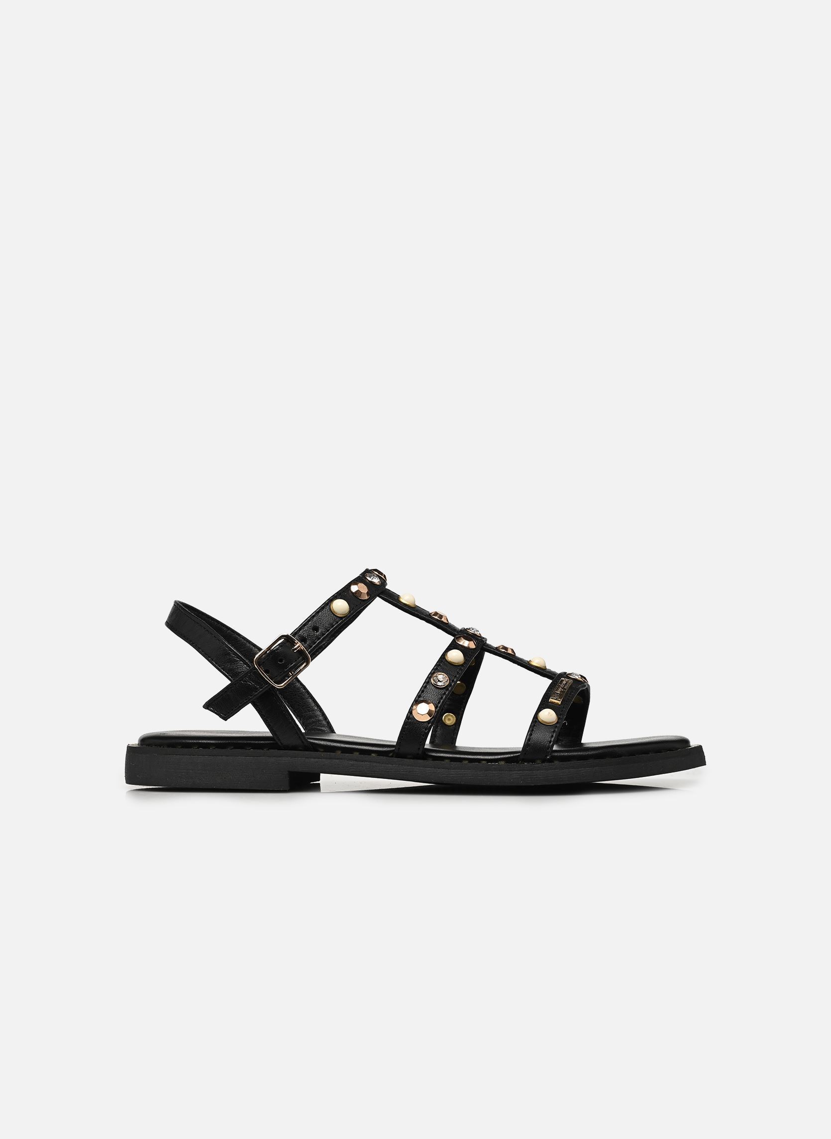 Sandalen CORLYLOW damen schwarz Les Tropéziennes par M Belarbi Sandalen CORLYLOW damen schwarz Noir