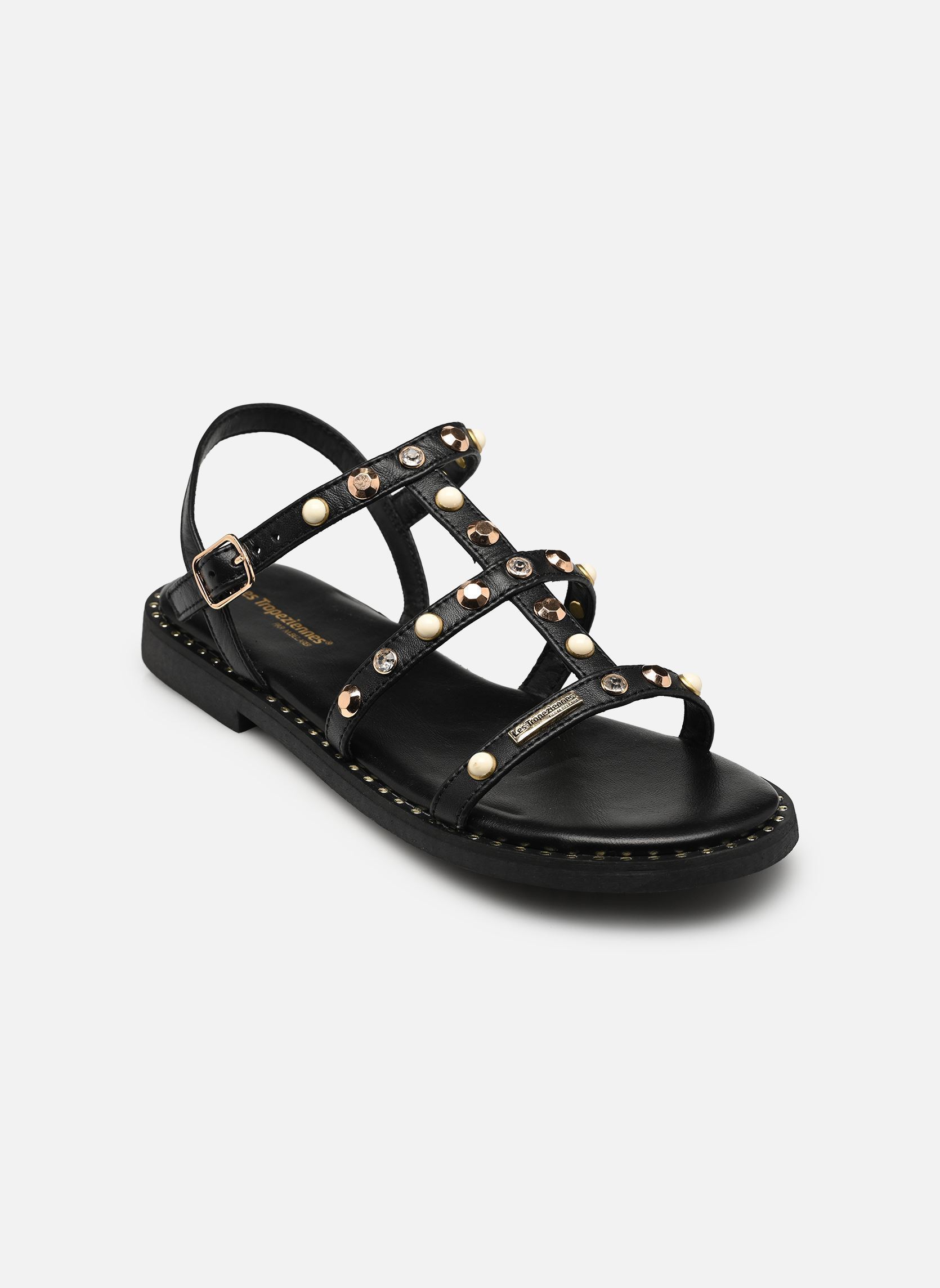 Sandalen CORLYLOW damen schwarz Les Tropéziennes par M Belarbi Sandalen CORLYLOW damen schwarz Noir