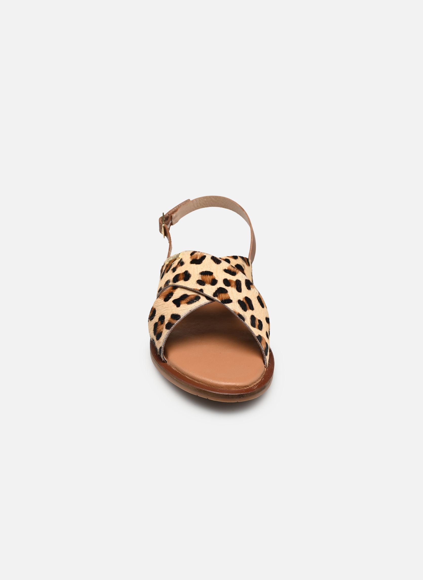 Sandalen DOAPO dames beige Les Tropéziennes par M Belarbi Sandalen DOAPO dames beige Leopard