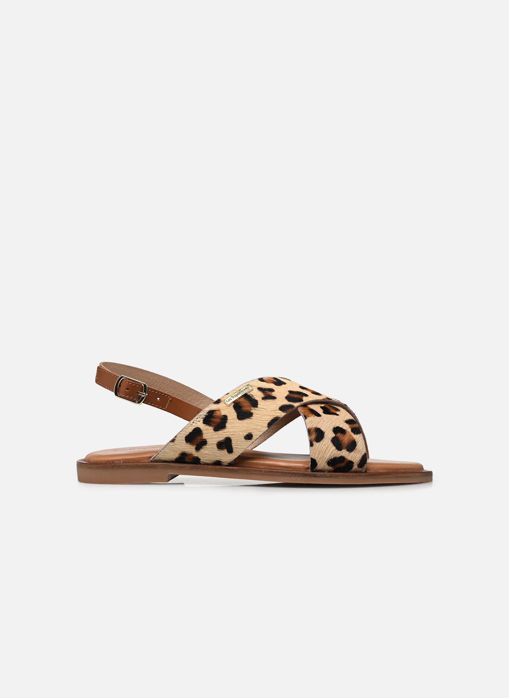 Sandalen DOAPO dames beige Les Tropéziennes par M Belarbi Sandalen DOAPO dames beige Leopard