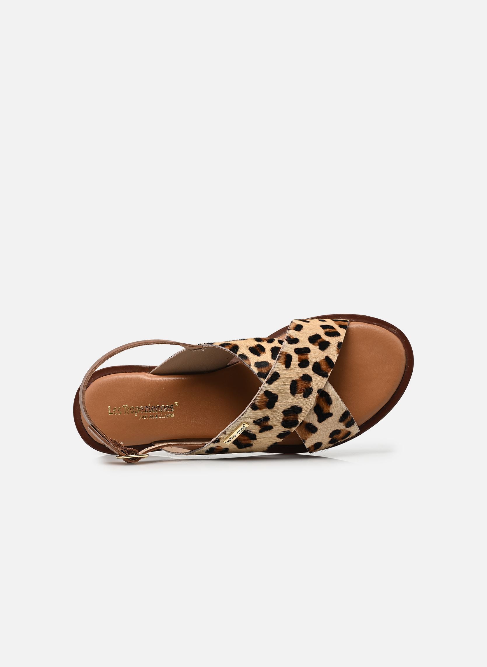 Sandalen DOAPO dames beige Les Tropéziennes par M Belarbi Sandalen DOAPO dames beige Leopard