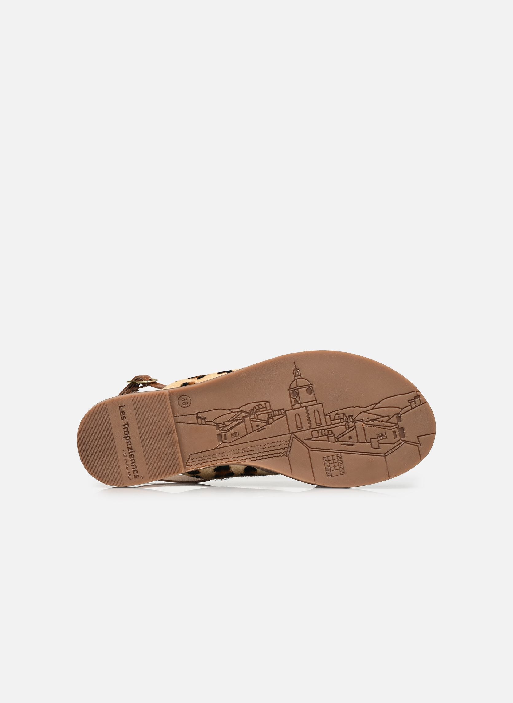 Sandalen DOAPO dames beige Les Tropéziennes par M Belarbi Sandalen DOAPO dames beige Leopard