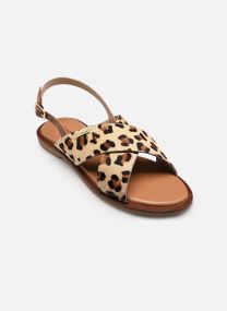 Sandalen DOAPO dames beige Les Tropéziennes par M Belarbi Sandalen DOAPO dames beige Leopard