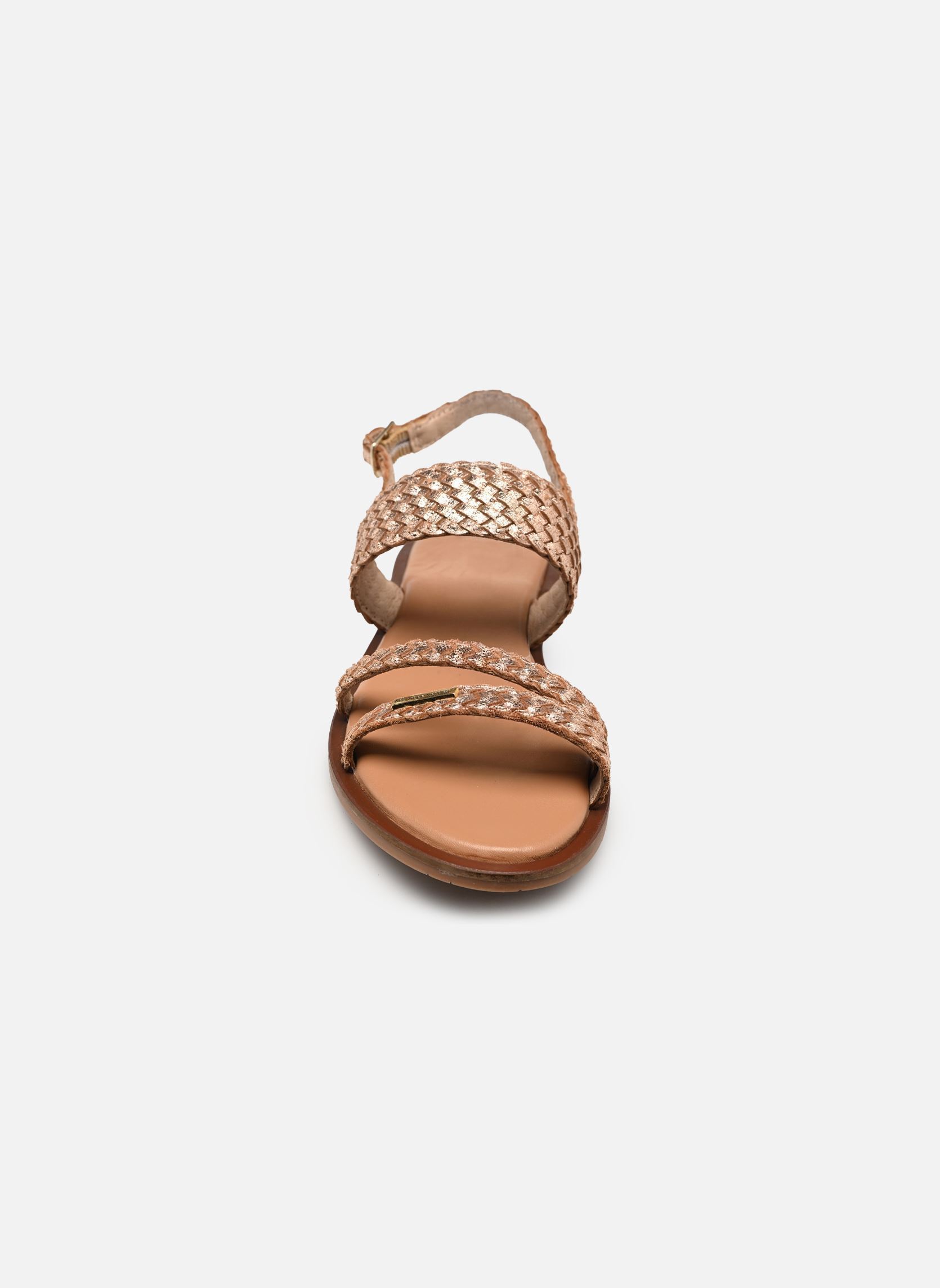 Sandalen DOBELLE damen gold und bronze Les Tropéziennes par M Belarbi Sandalen DOBELLE damen gold und bronze Or Craquele