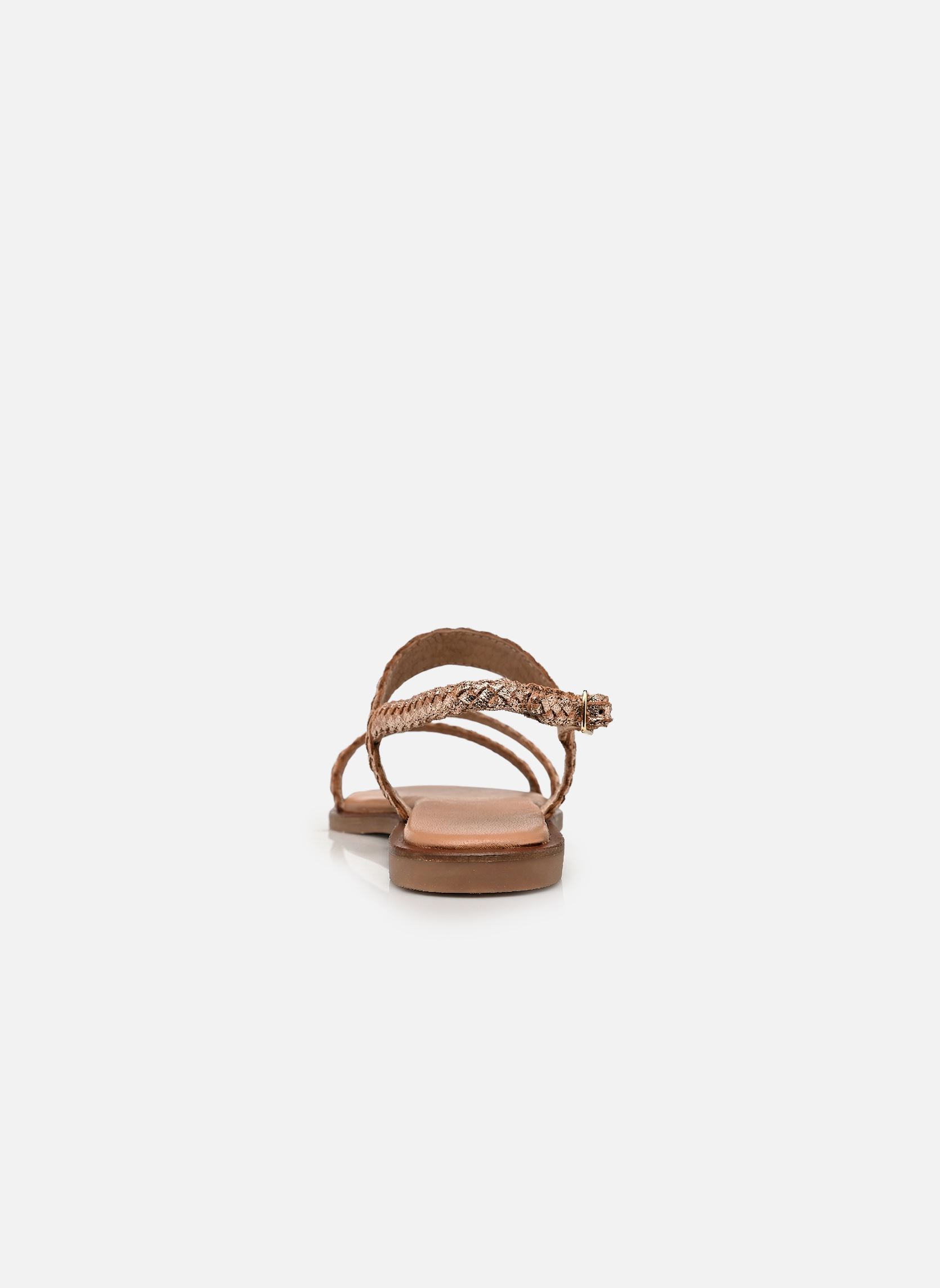Sandalen DOBELLE damen gold und bronze Les Tropéziennes par M Belarbi Sandalen DOBELLE damen gold und bronze Or Craquele