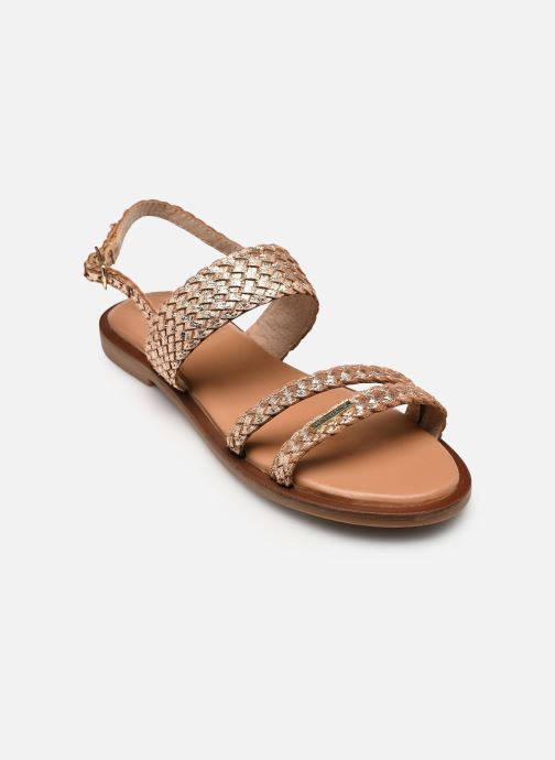 Les Tropéziennes par M Belarbi Sandalen DOBELLE damen gold und bronze