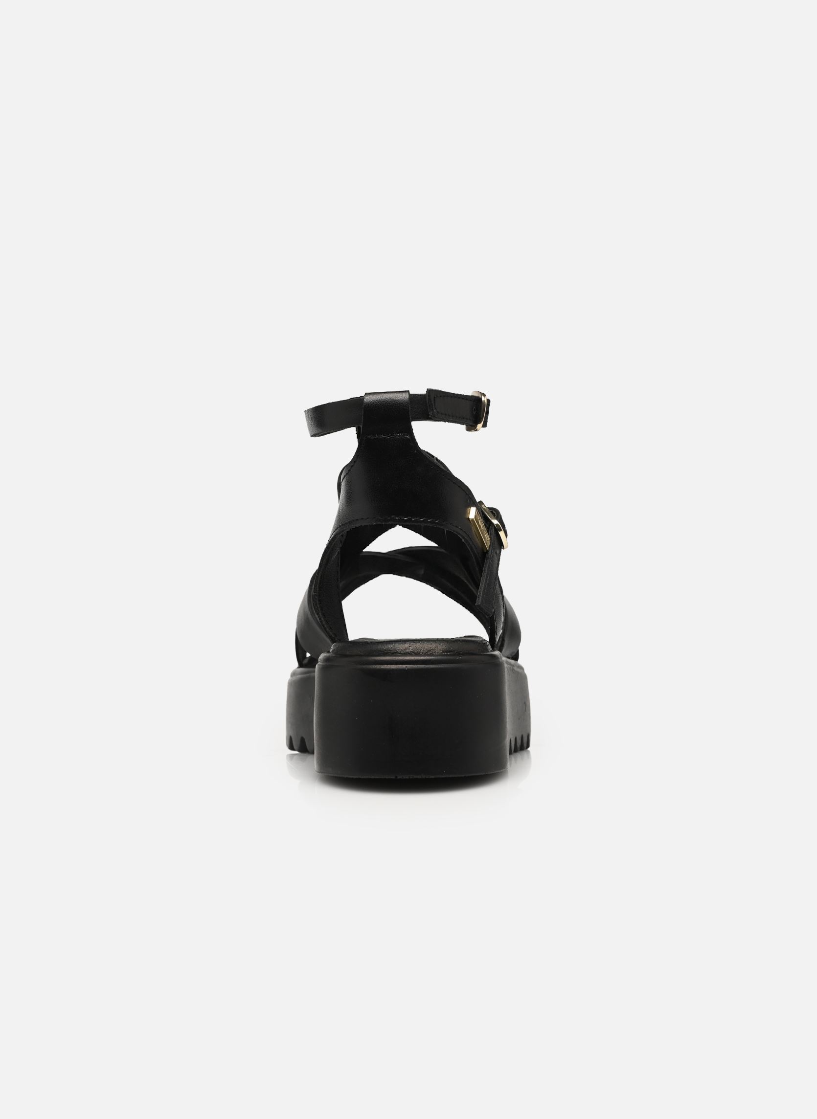 Sandales compensées et plateformes DORETTE femme noir Les Tropéziennes par M Belarbi Sandales compensées et plateformes DORETTE femme noir Noir