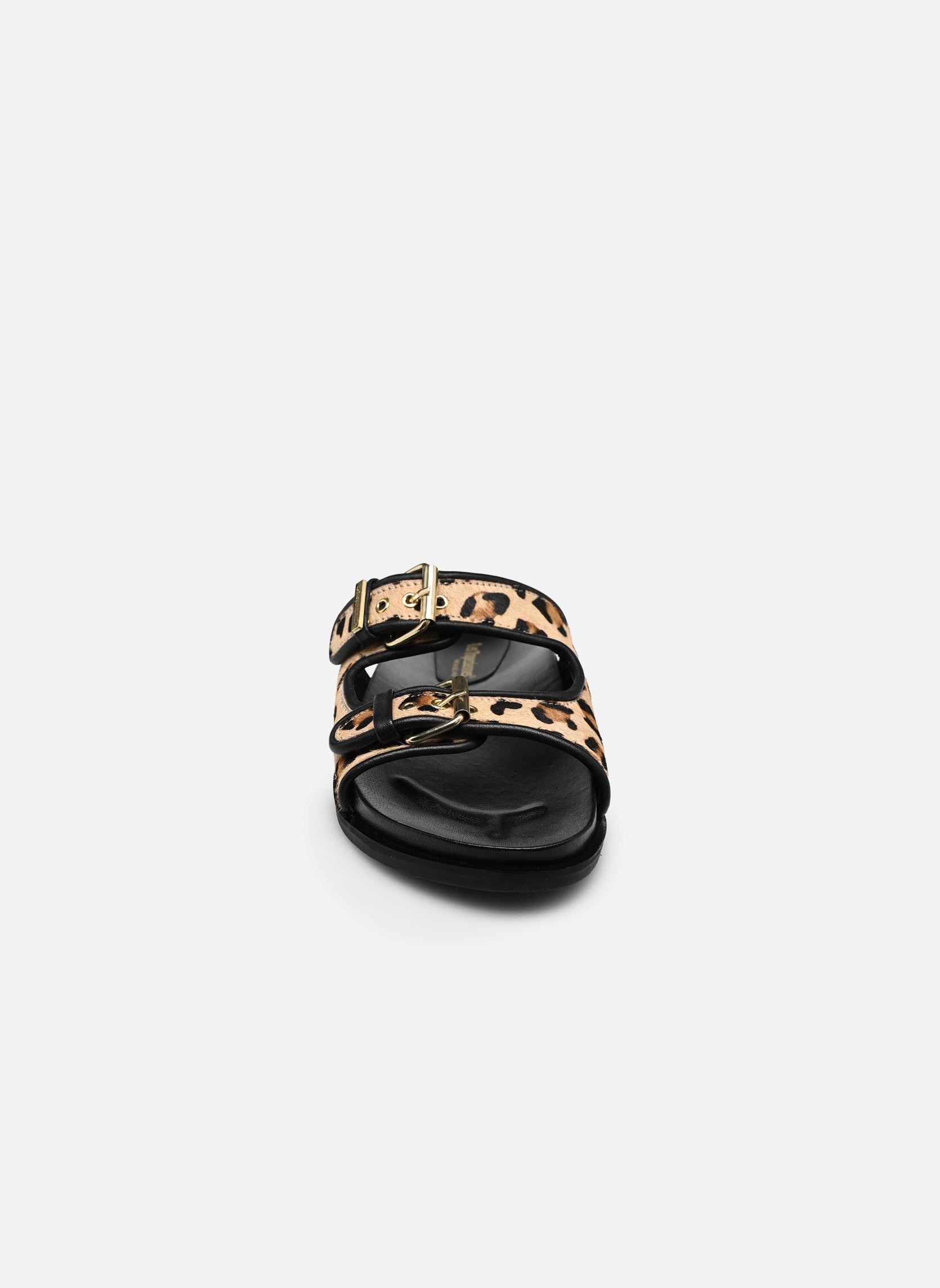 Mules DOXY femme beige Les Tropéziennes par M Belarbi Mules DOXY femme beige Leopard