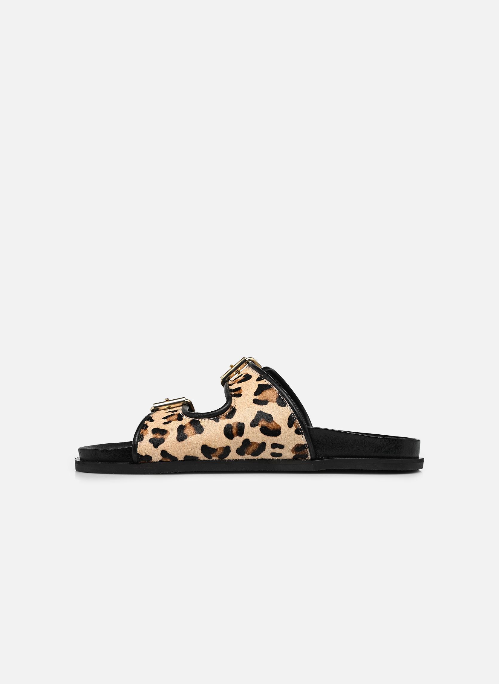 Mules DOXY femme beige Les Tropéziennes par M Belarbi Mules DOXY femme beige Leopard