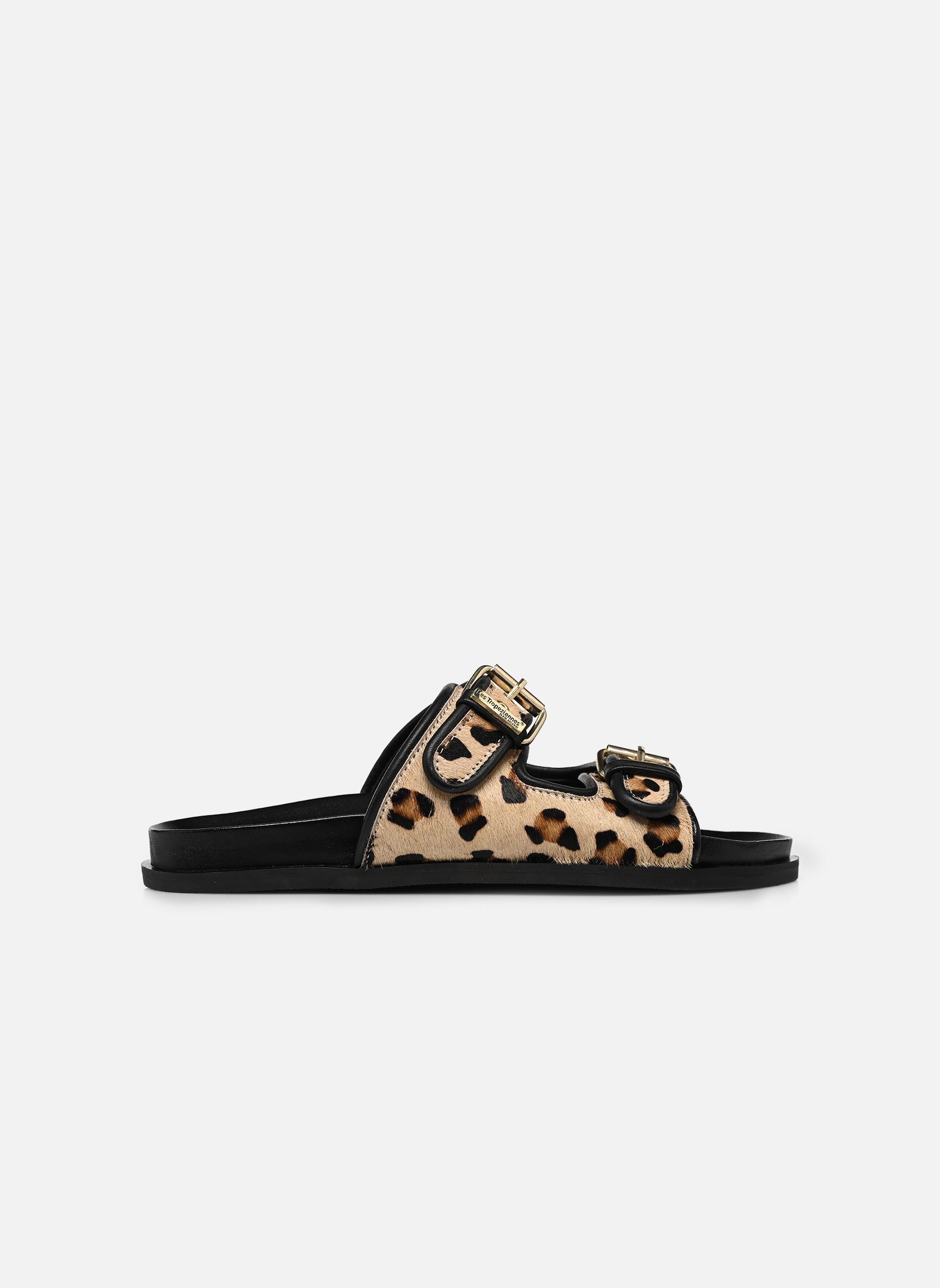 Mules DOXY femme beige Les Tropéziennes par M Belarbi Mules DOXY femme beige Leopard