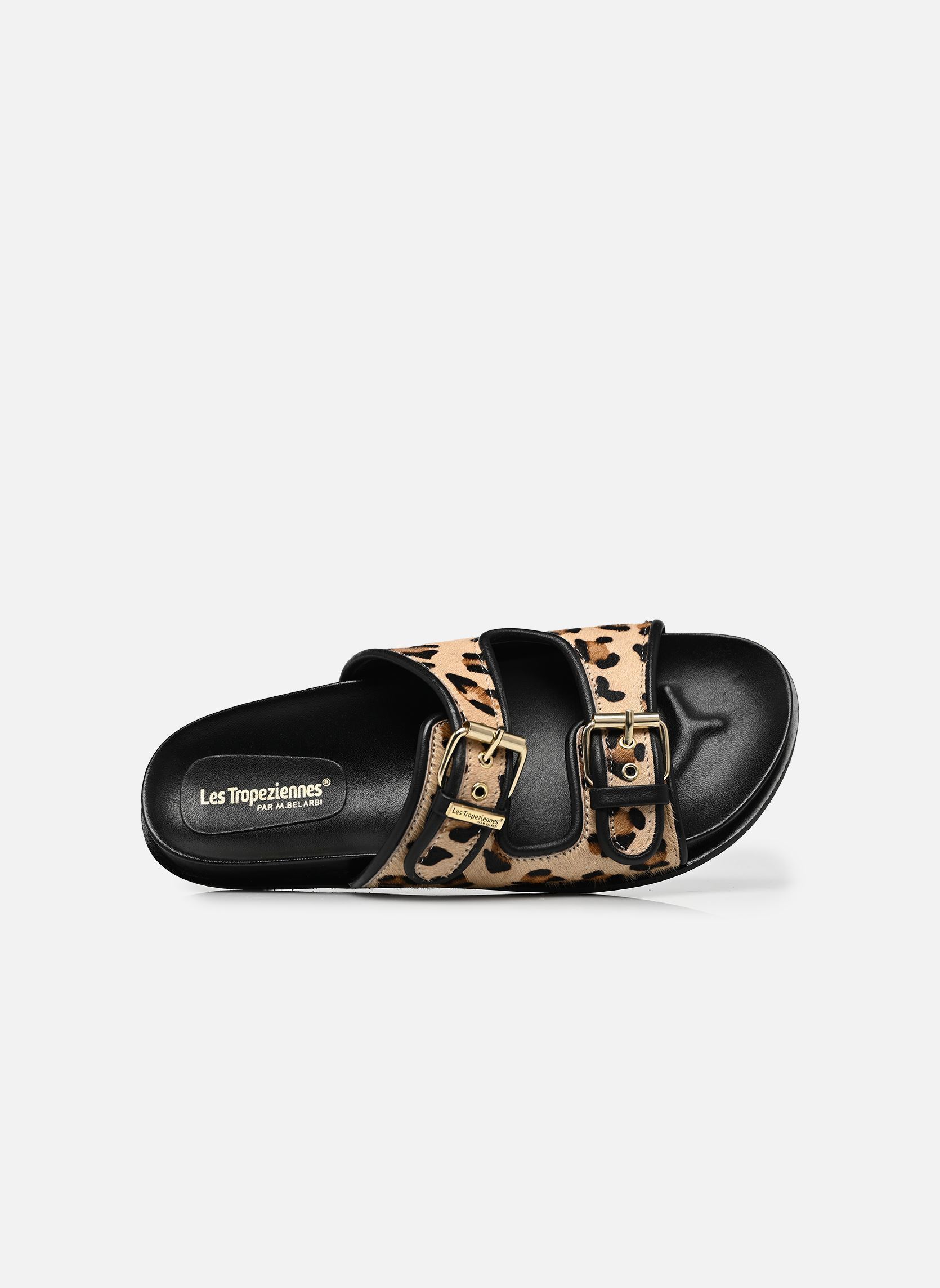 Mules DOXY femme beige Les Tropéziennes par M Belarbi Mules DOXY femme beige Leopard