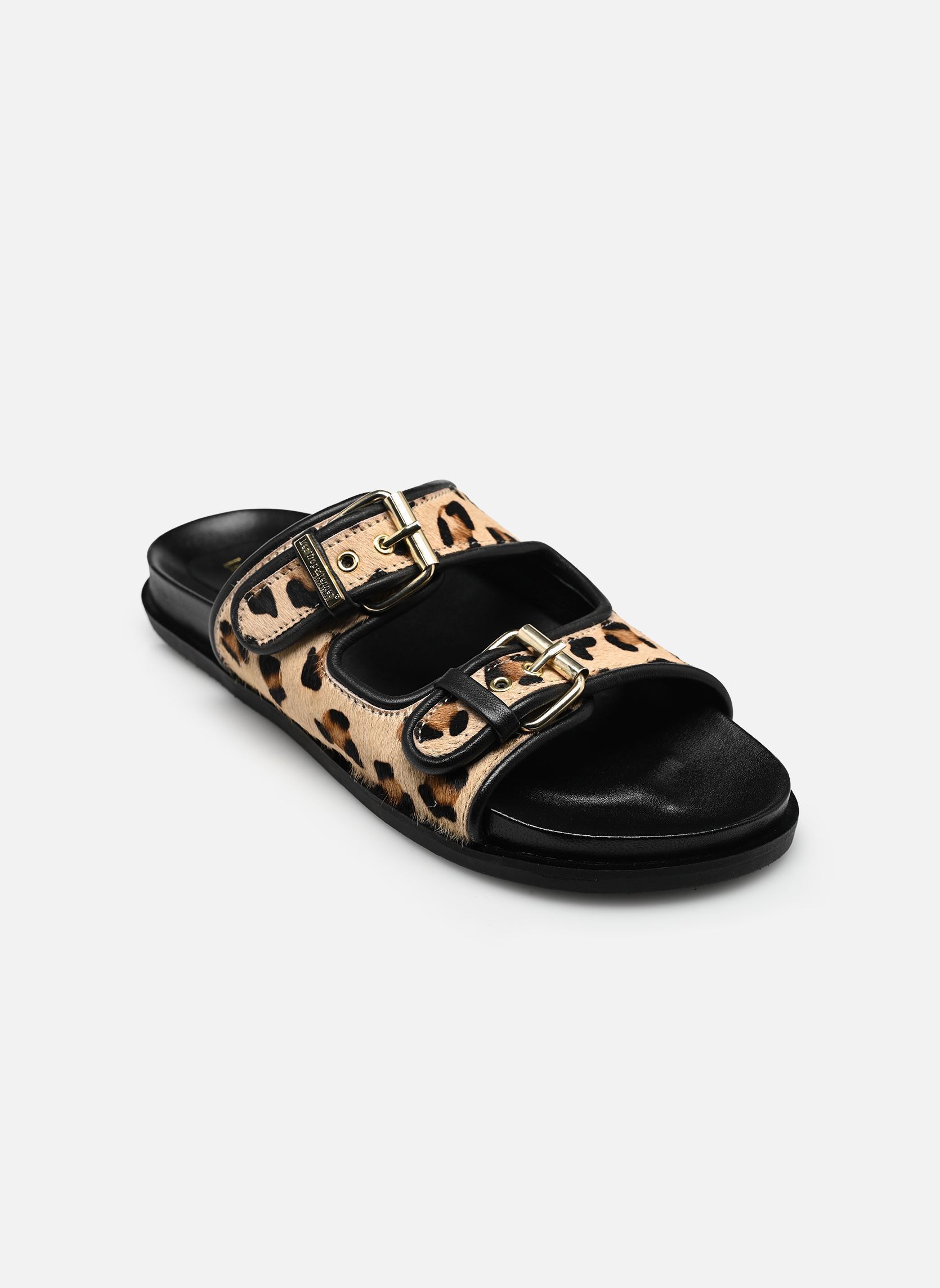 Mules DOXY femme beige Les Tropéziennes par M Belarbi Mules DOXY femme beige Leopard