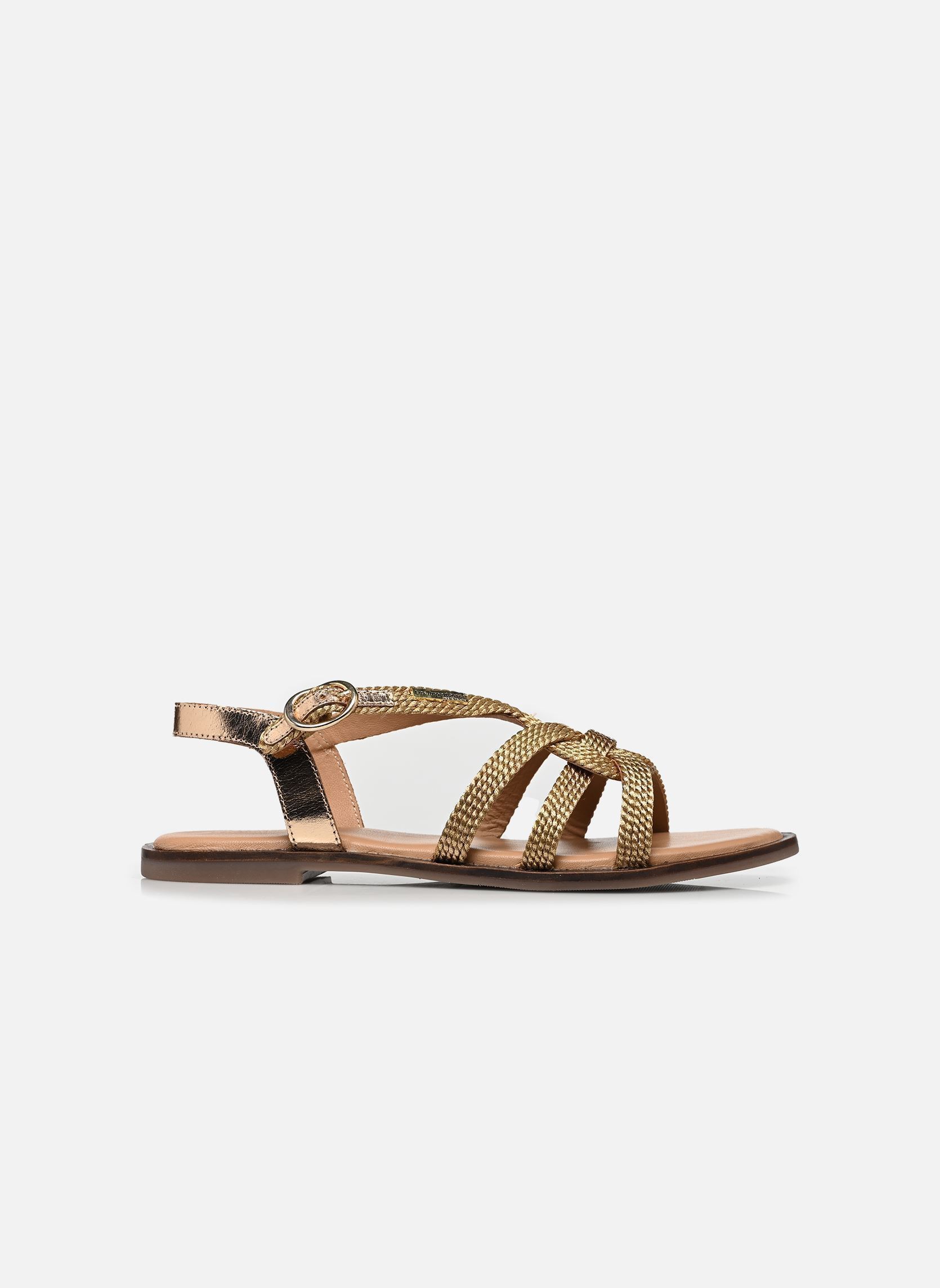 Sandalen GIGI damen gold und bronze Les Tropéziennes par M Belarbi Sandalen GIGI damen gold und bronze Or