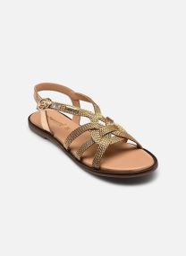 Sandalen GIGI damen gold und bronze