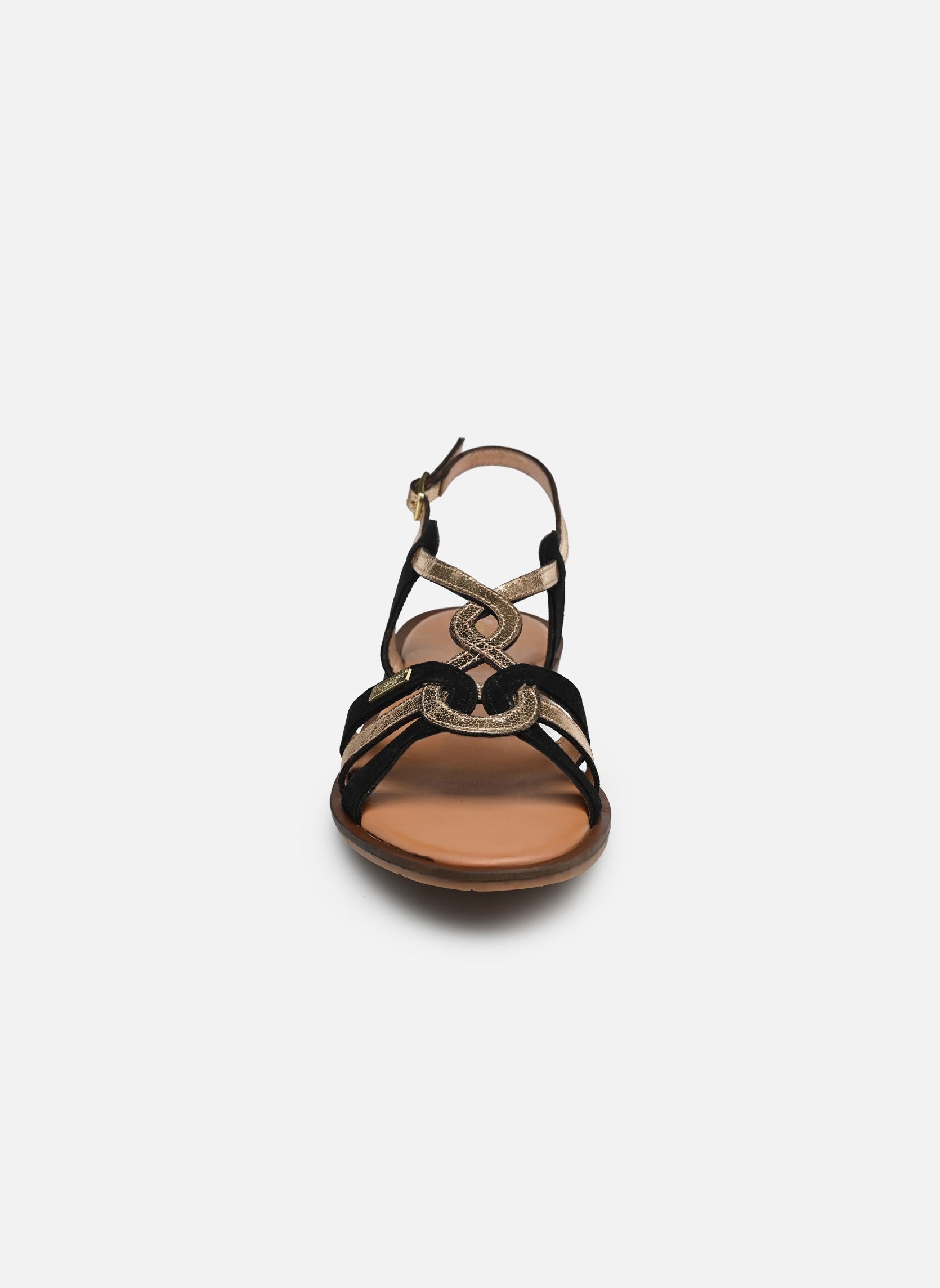 Sandalen HABBY damen schwarz Les Tropéziennes par M Belarbi Sandalen HABBY damen schwarz Noir-or