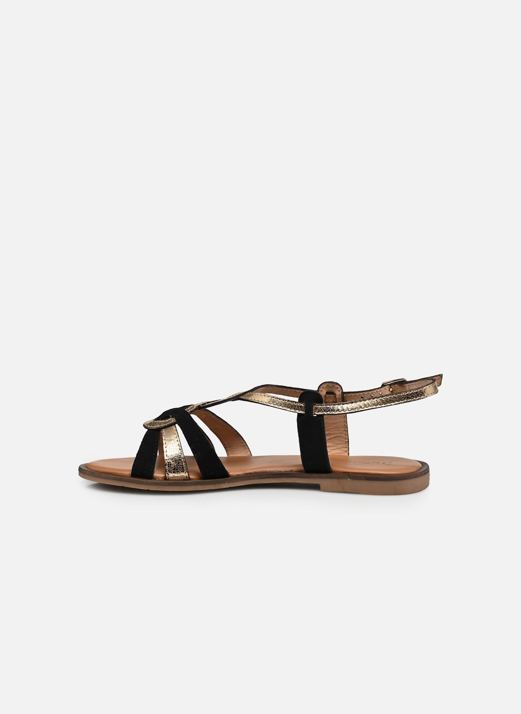 Sandalen HABBY damen schwarz Les Tropéziennes par M Belarbi Sandalen HABBY damen schwarz Noir-or