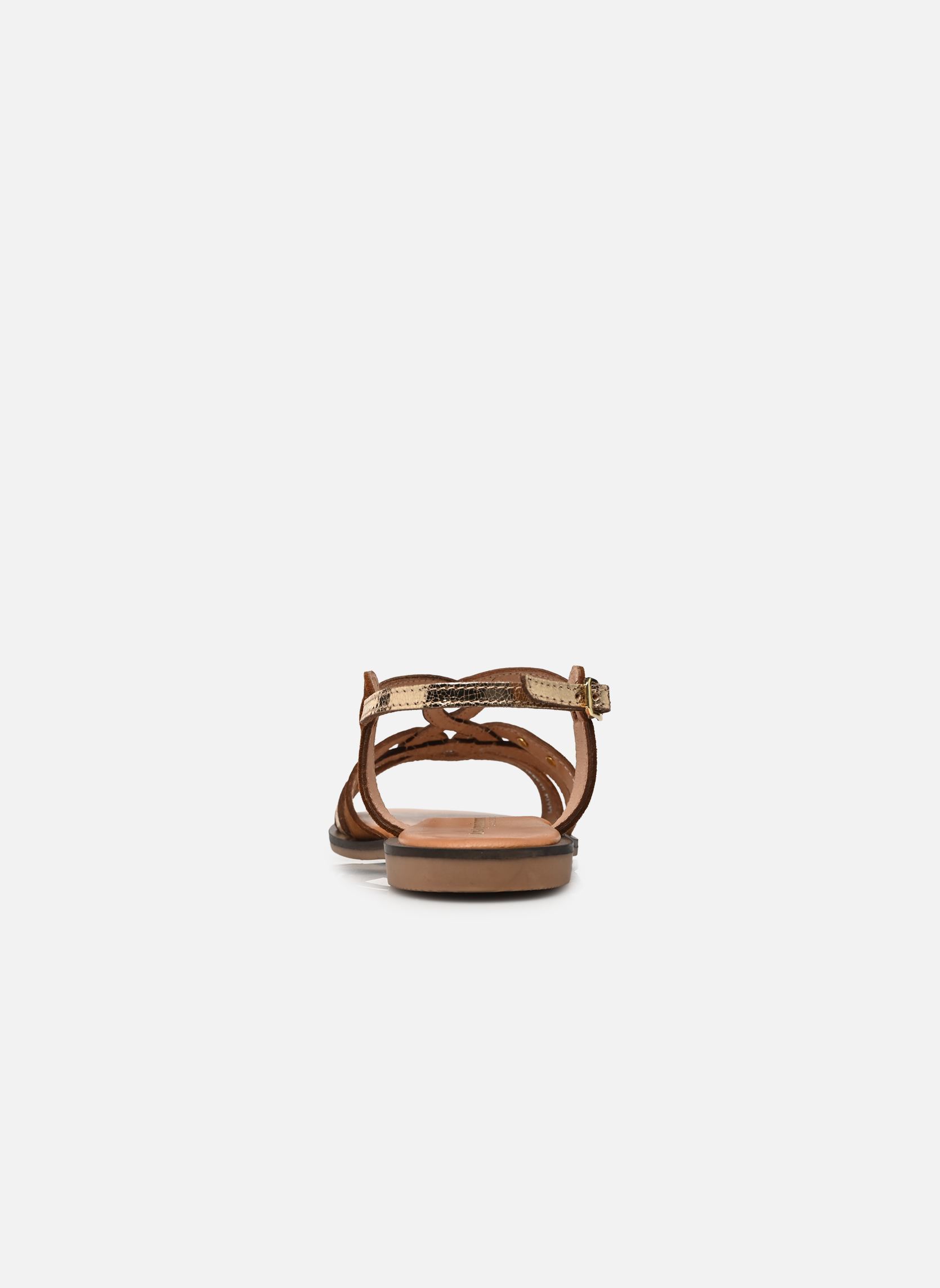Sandalen HABBY damen braun Les Tropéziennes par M Belarbi Sandalen HABBY damen braun Cognac Or