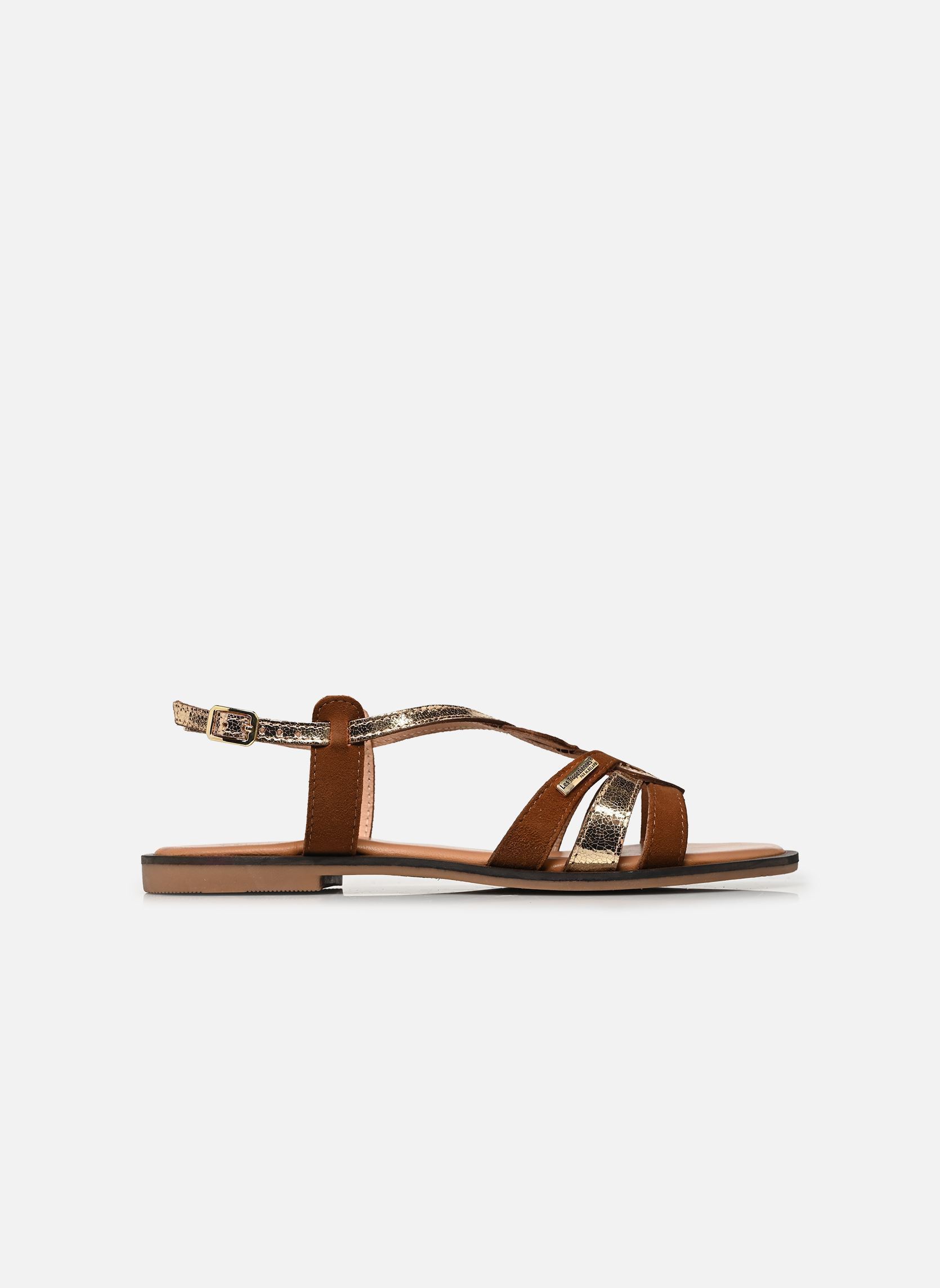 Sandalen HABBY damen braun Les Tropéziennes par M Belarbi Sandalen HABBY damen braun Cognac Or