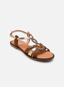 Sandalen HABBY damen braun Les Tropéziennes par M Belarbi Sandalen HABBY damen braun Cognac Or