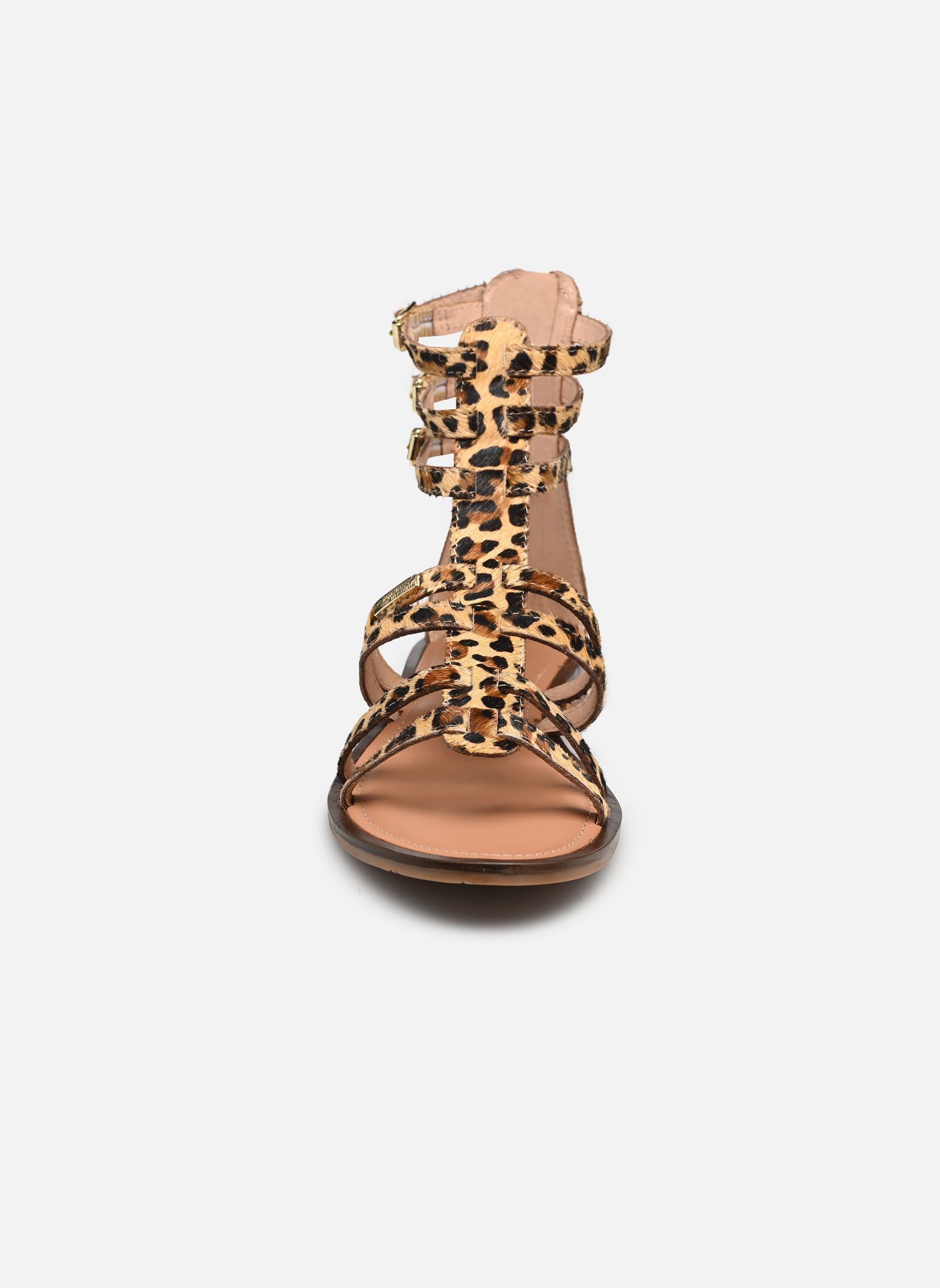 Sandalen HACHILPO damen beige Les Tropéziennes par M Belarbi Sandalen HACHILPO damen beige Leopard