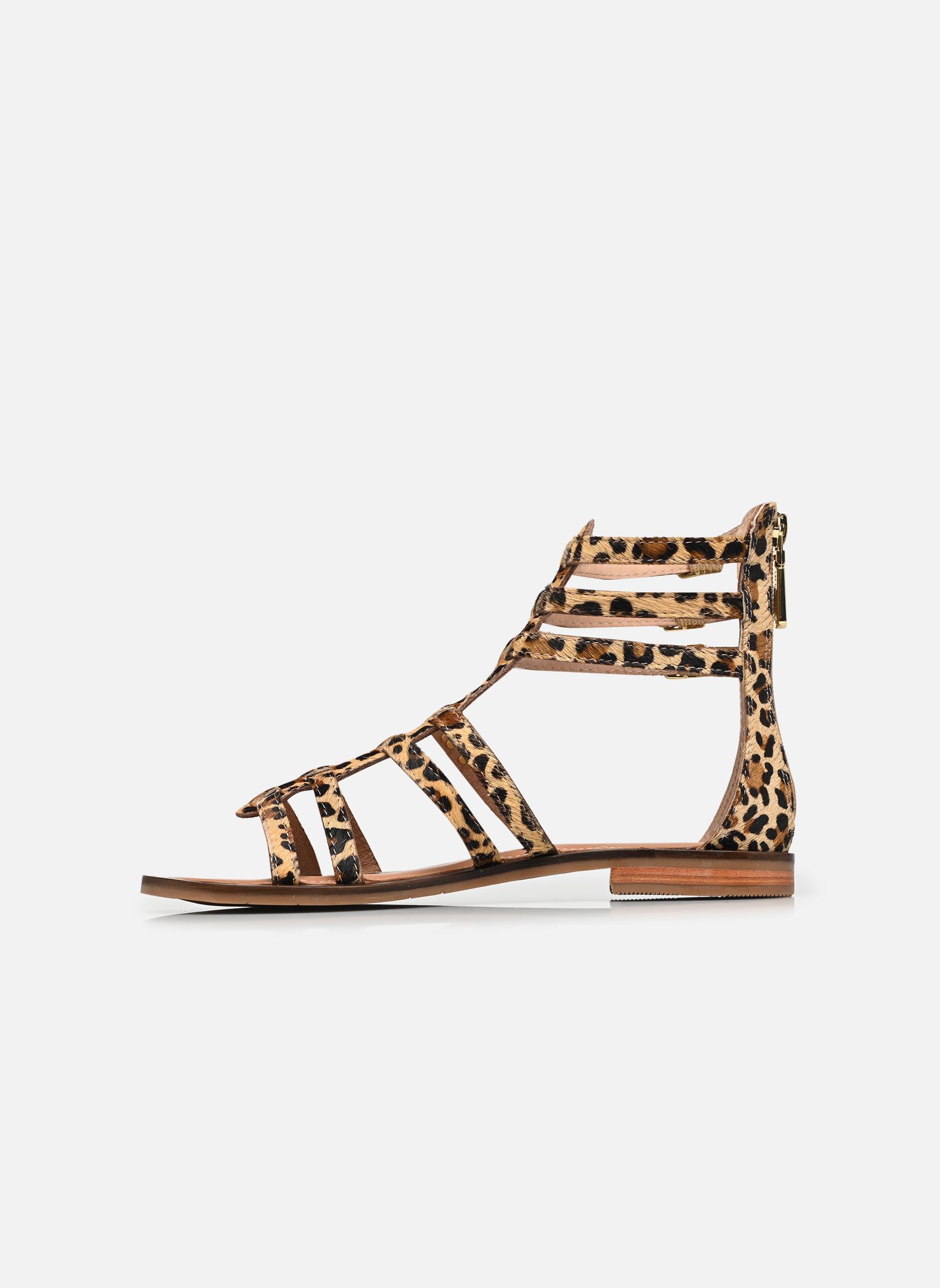 Sandalen HACHILPO damen beige Les Tropéziennes par M Belarbi Sandalen HACHILPO damen beige Leopard