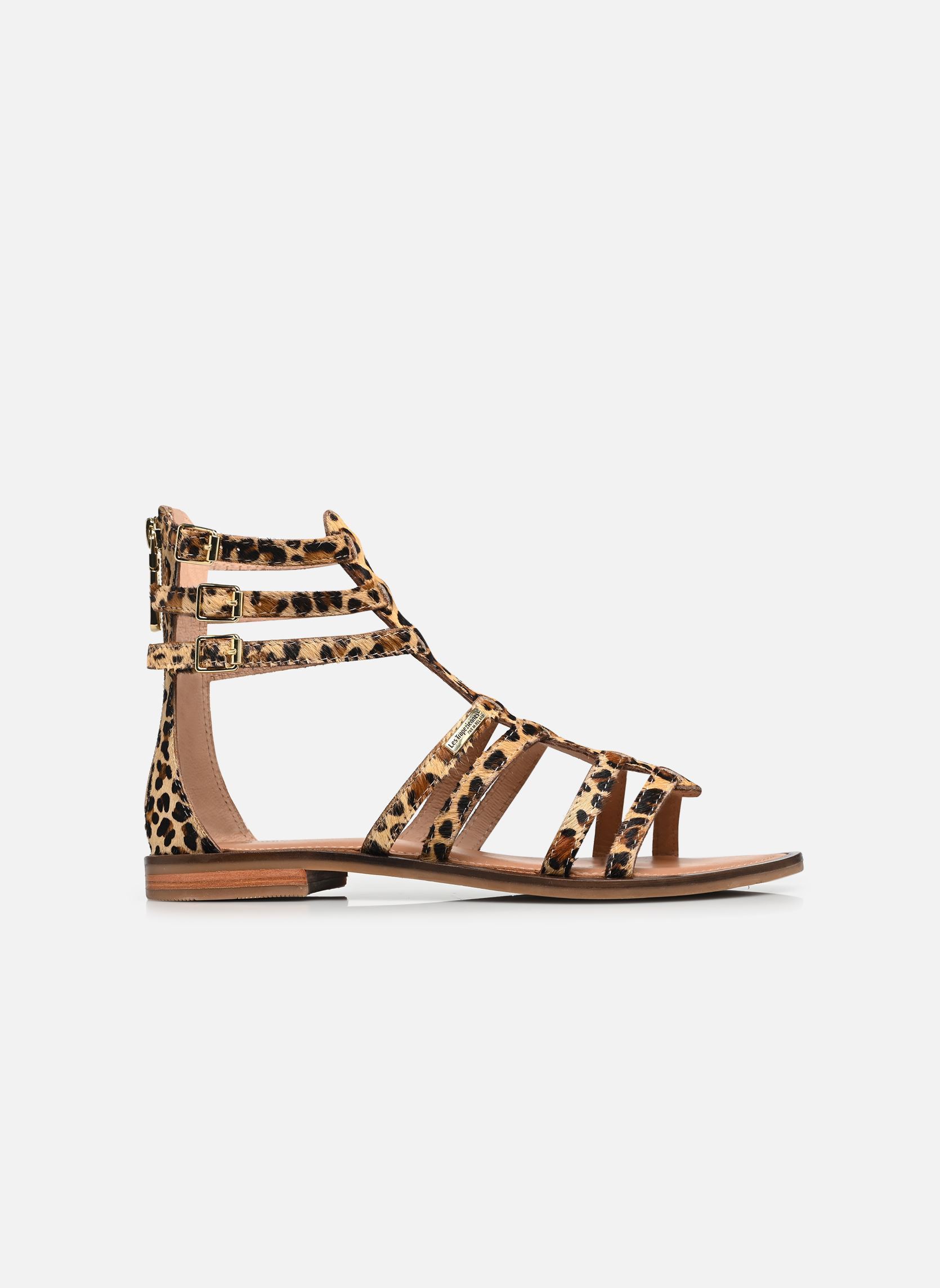 Sandalen HACHILPO damen beige Les Tropéziennes par M Belarbi Sandalen HACHILPO damen beige Leopard