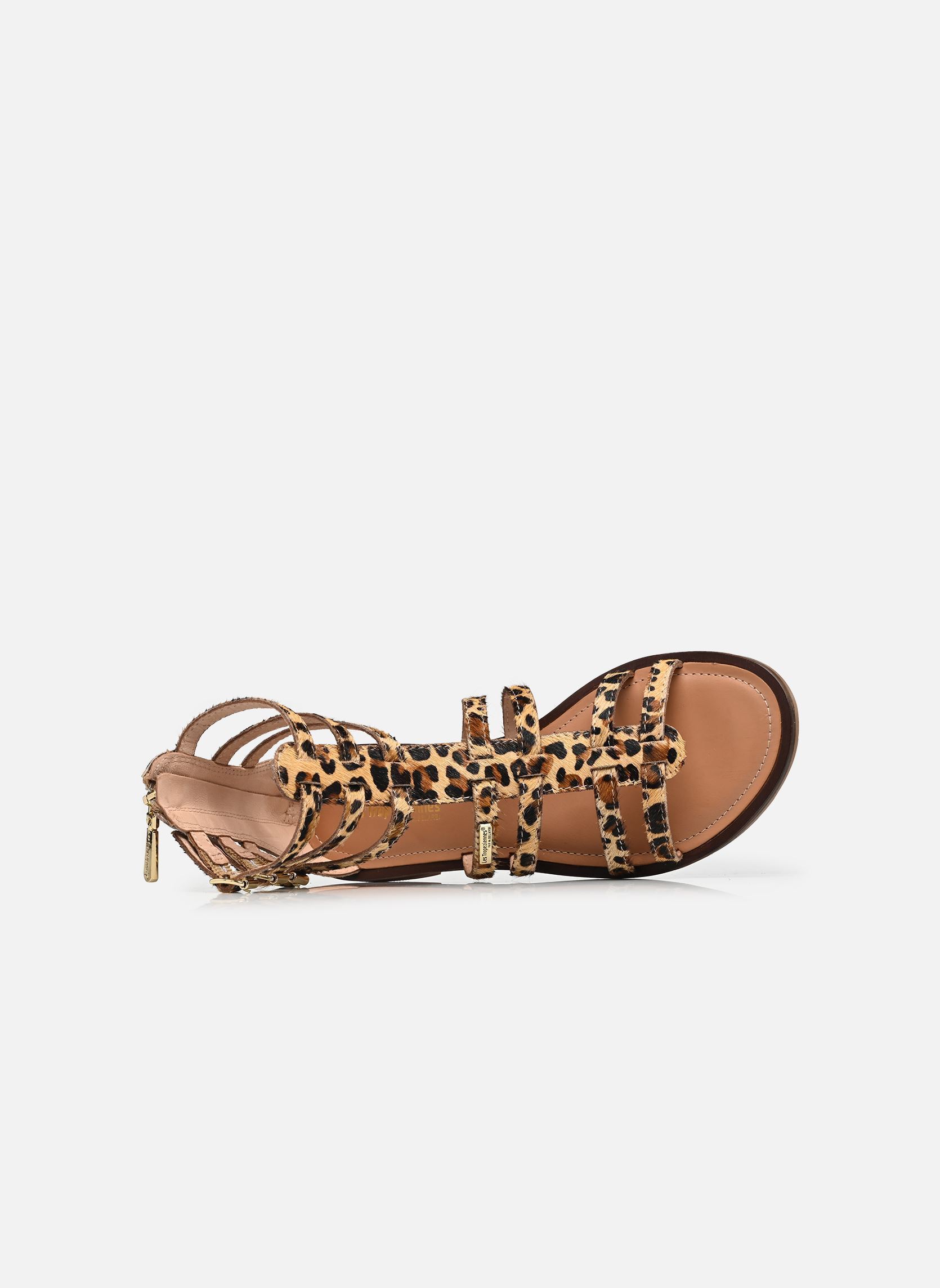 Sandalen HACHILPO damen beige Les Tropéziennes par M Belarbi Sandalen HACHILPO damen beige Leopard