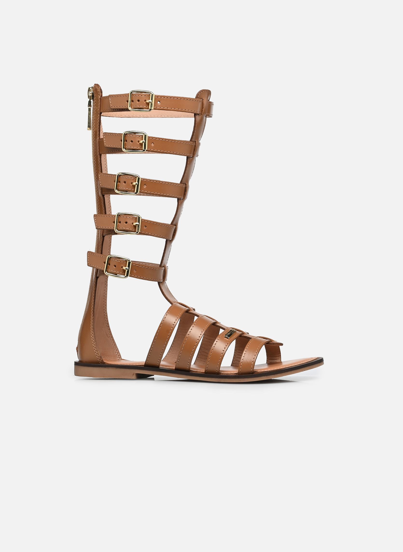 Sandales HACKTARUS femme marron Les Tropéziennes par M Belarbi Sandales HACKTARUS femme marron Miel