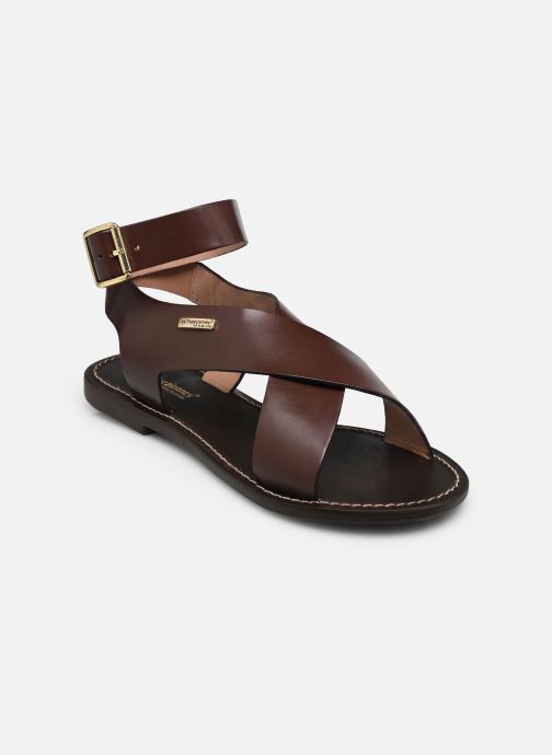 Les Tropéziennes par M Belarbi Sandalen HAGLAETT dames bruin