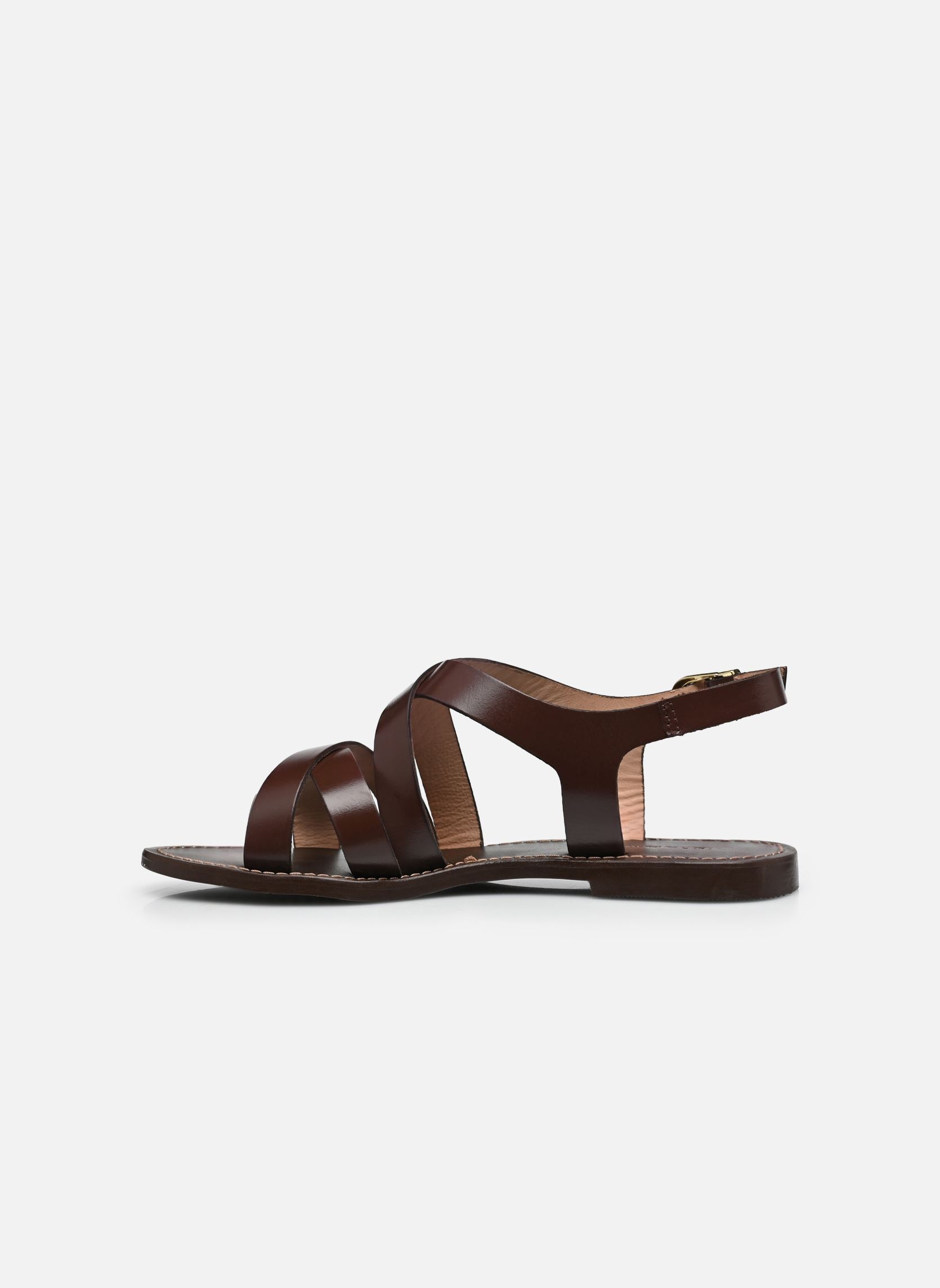 Sandalen HAGMA damen braun Les Tropéziennes par M Belarbi Sandalen HAGMA damen braun Chocolat
