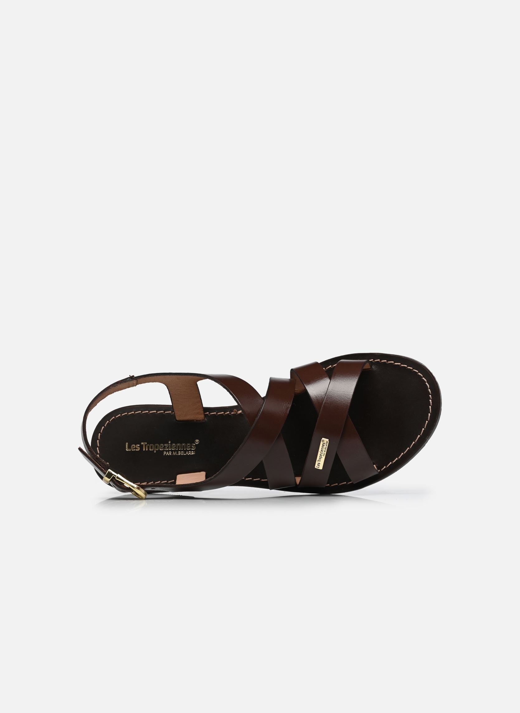 Sandalen HAGMA damen braun Les Tropéziennes par M Belarbi Sandalen HAGMA damen braun Chocolat