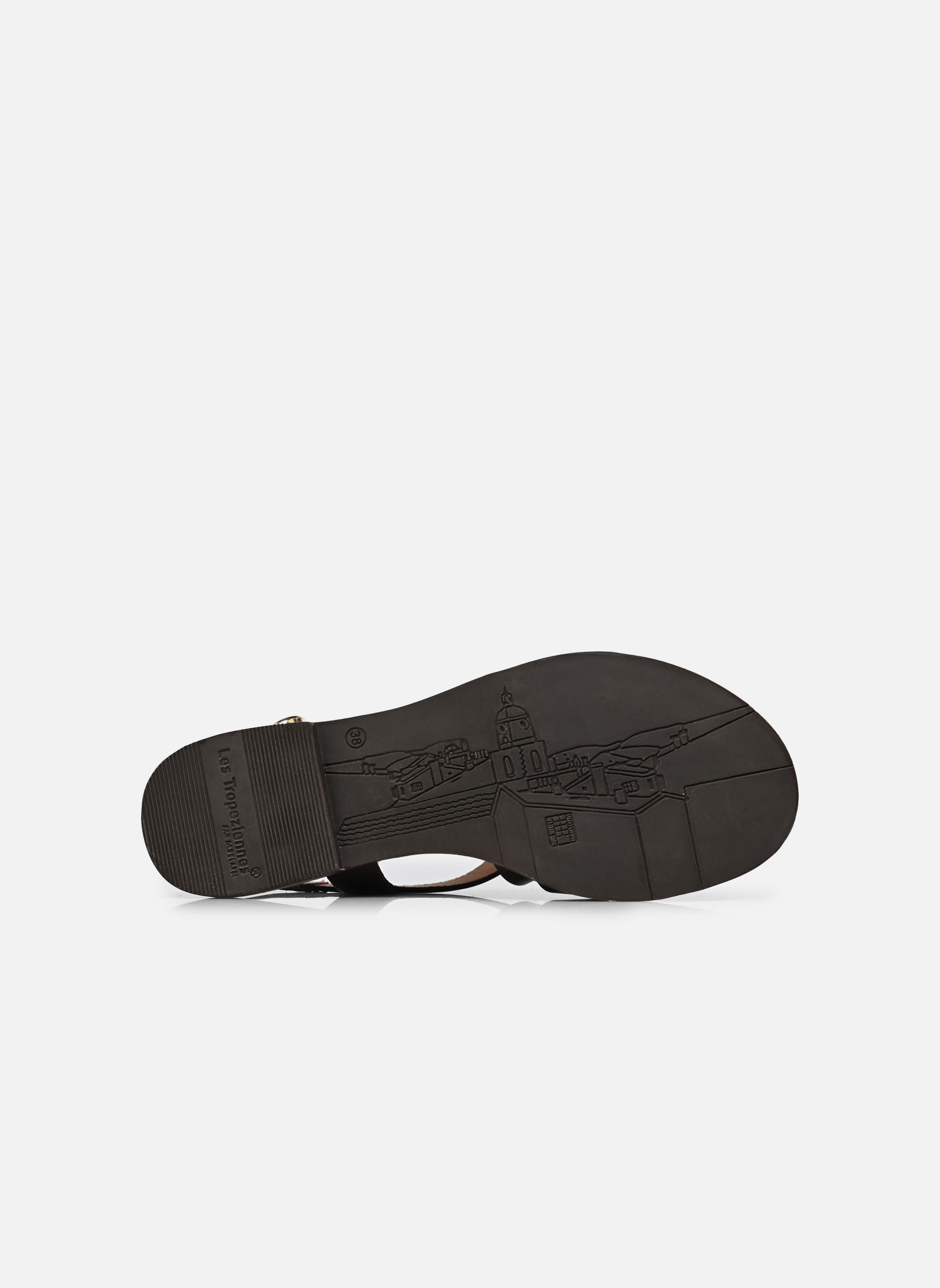 Sandalen HAGMA damen braun Les Tropéziennes par M Belarbi Sandalen HAGMA damen braun Chocolat