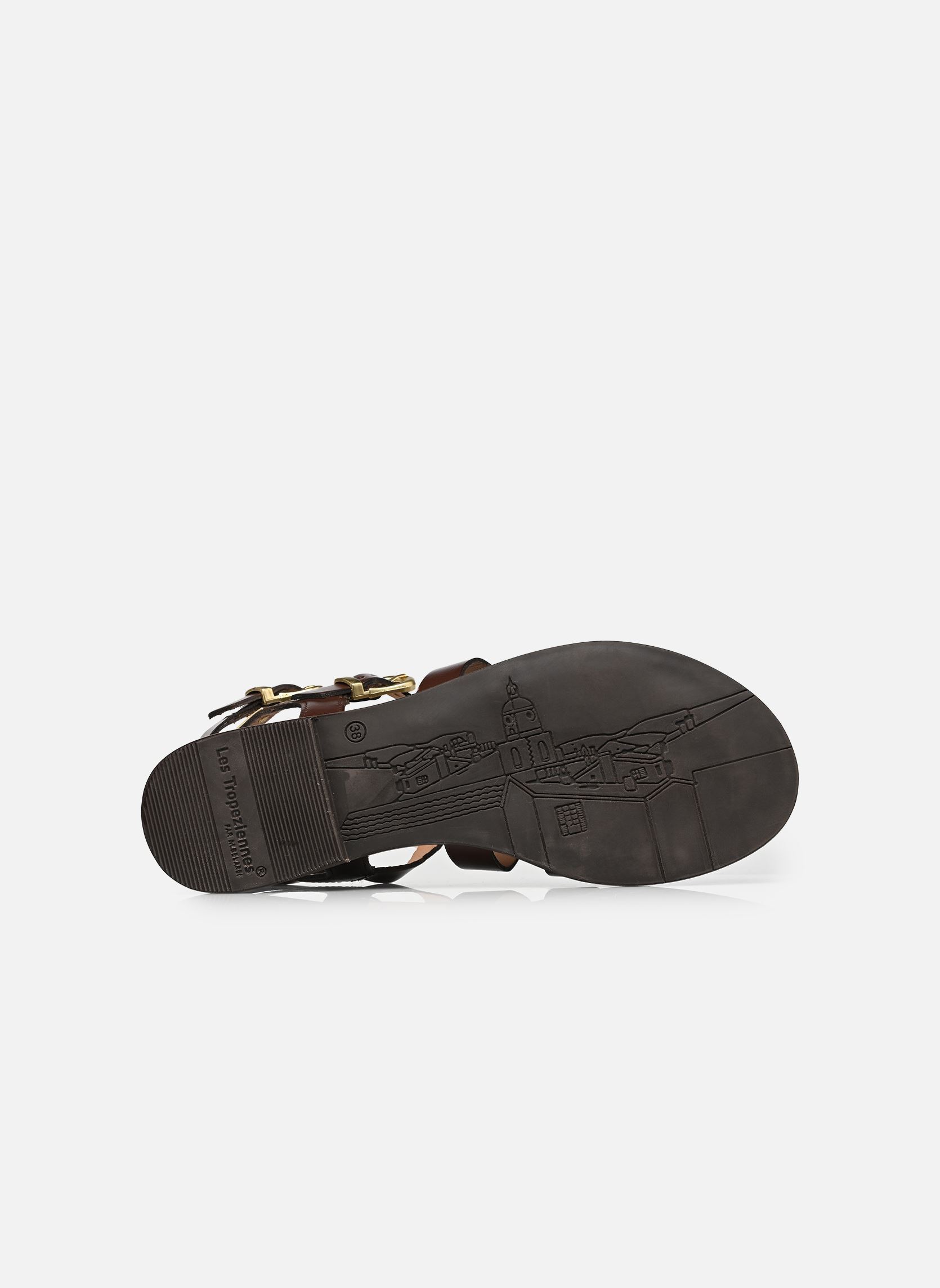 Sandalen HAGORA damen braun Les Tropéziennes par M Belarbi Sandalen HAGORA damen braun Chocolat
