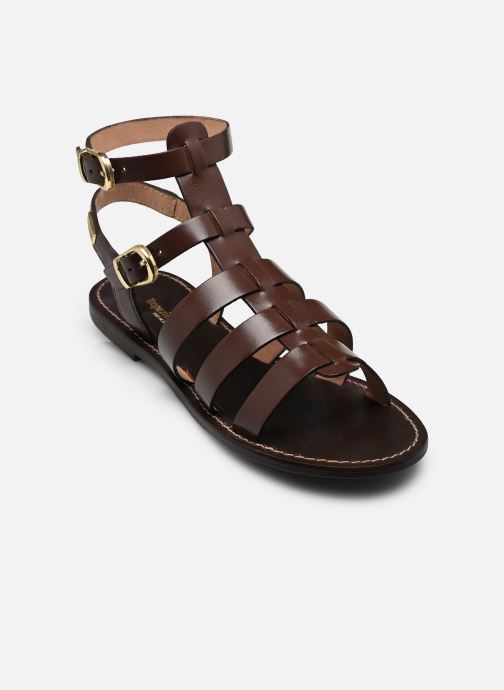 Les Tropéziennes par M Belarbi Sandalen HAGORA dames bruin