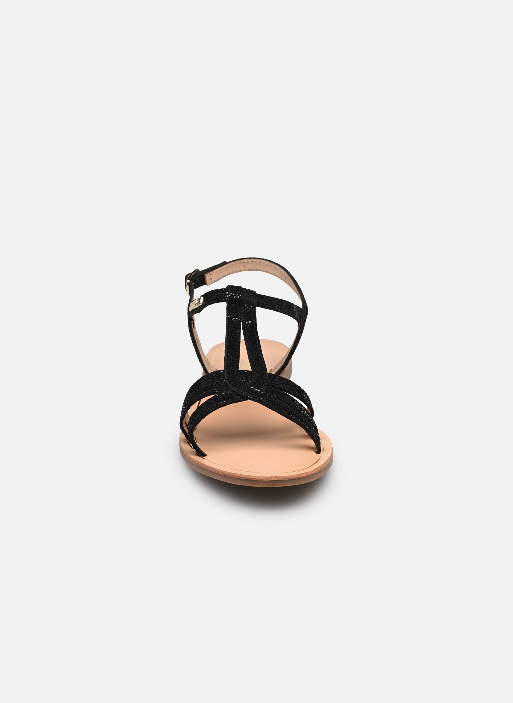 Sandalen HAMELIE damen schwarz Les Tropéziennes par M Belarbi Sandalen HAMELIE damen schwarz Noir Brillant