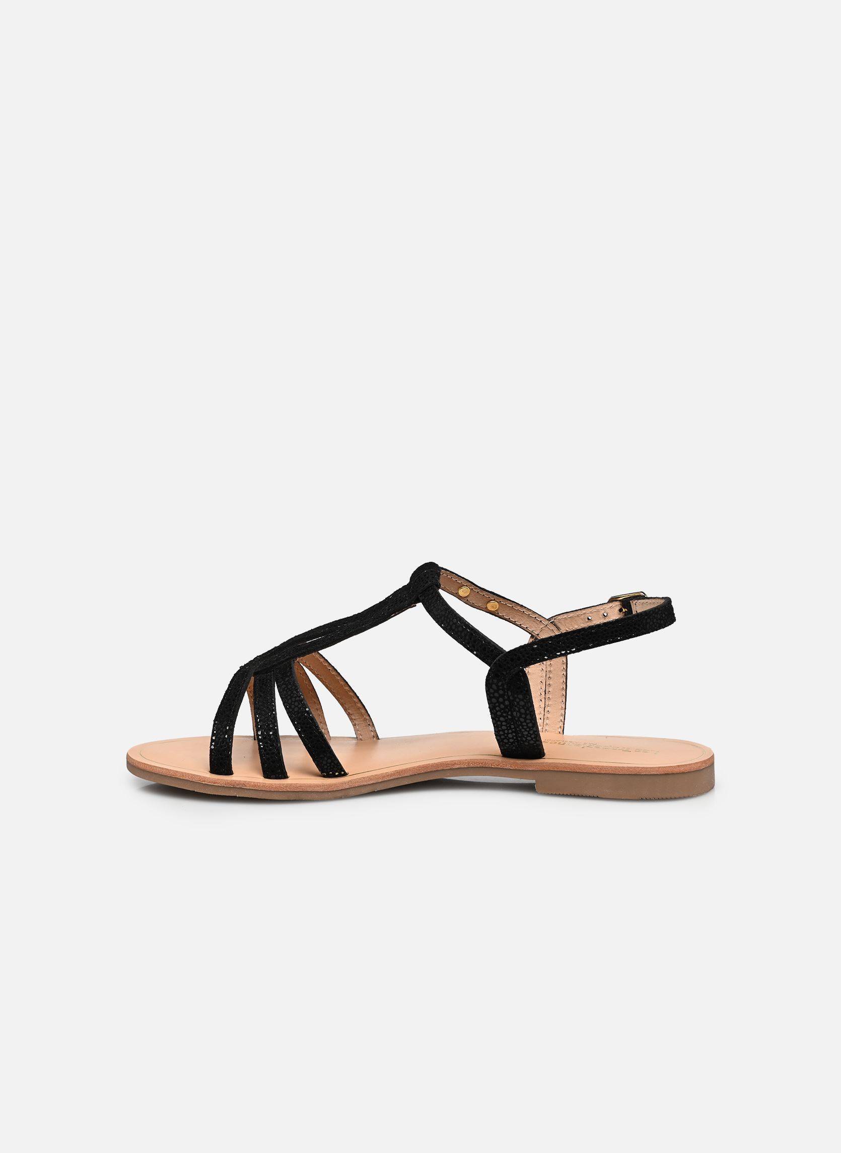 Sandalen HAMELIE damen schwarz Les Tropéziennes par M Belarbi Sandalen HAMELIE damen schwarz Noir Brillant
