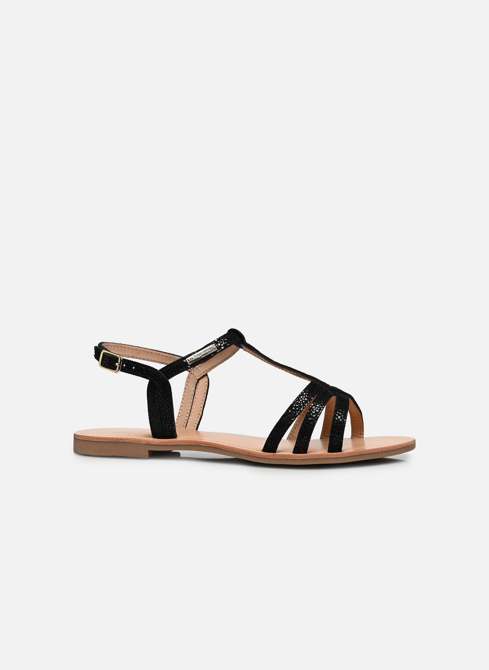 Sandalen HAMELIE damen schwarz Les Tropéziennes par M Belarbi Sandalen HAMELIE damen schwarz Noir Brillant