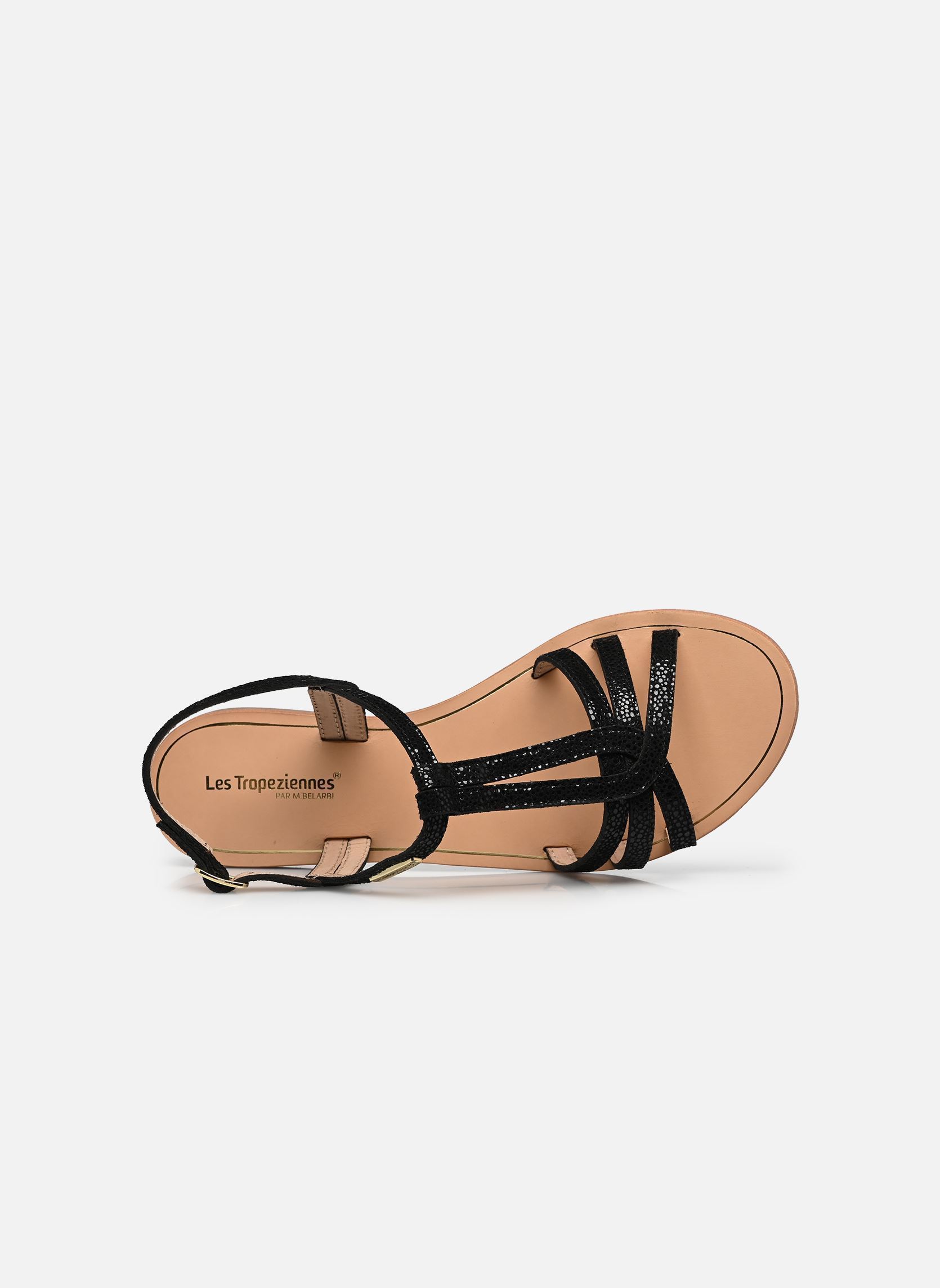 Sandalen HAMELIE damen schwarz Les Tropéziennes par M Belarbi Sandalen HAMELIE damen schwarz Noir Brillant