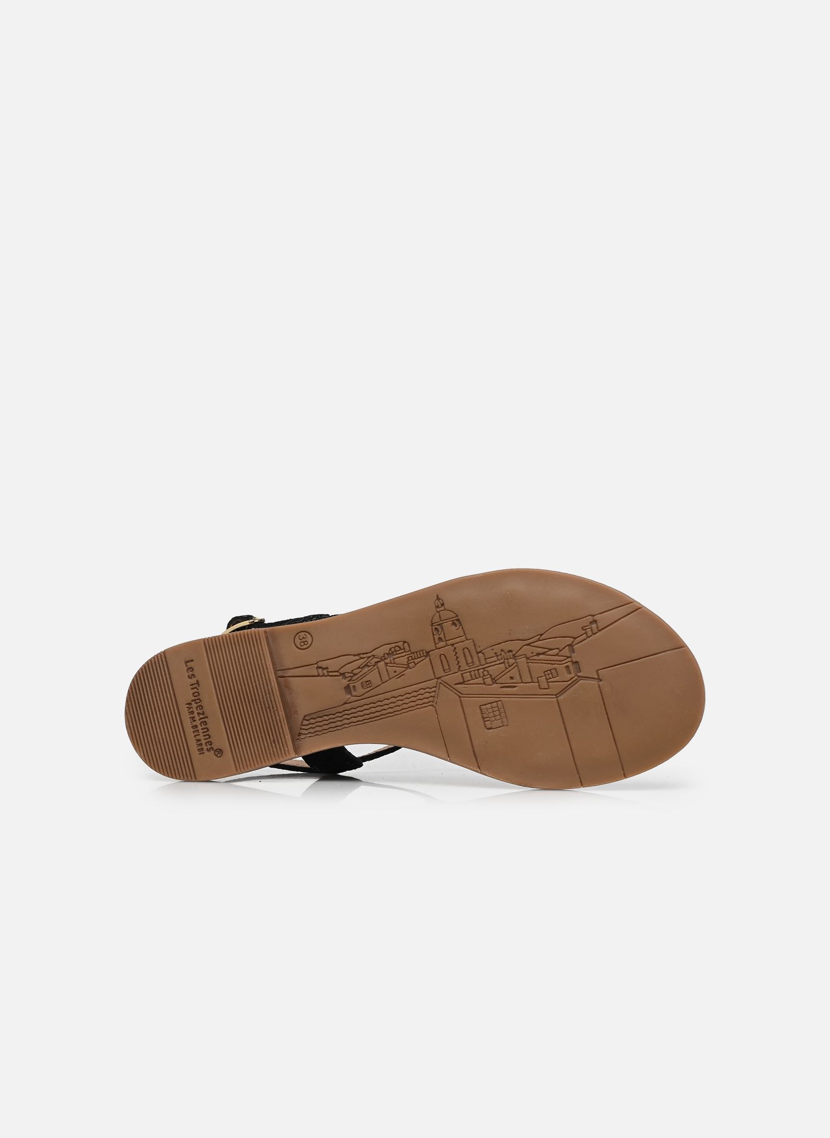 Sandalen HAMELIE damen schwarz Les Tropéziennes par M Belarbi Sandalen HAMELIE damen schwarz Noir Brillant